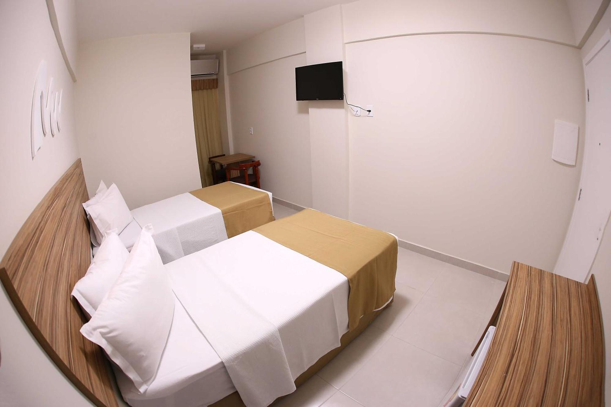 Quarto Duplo Cama de Casal