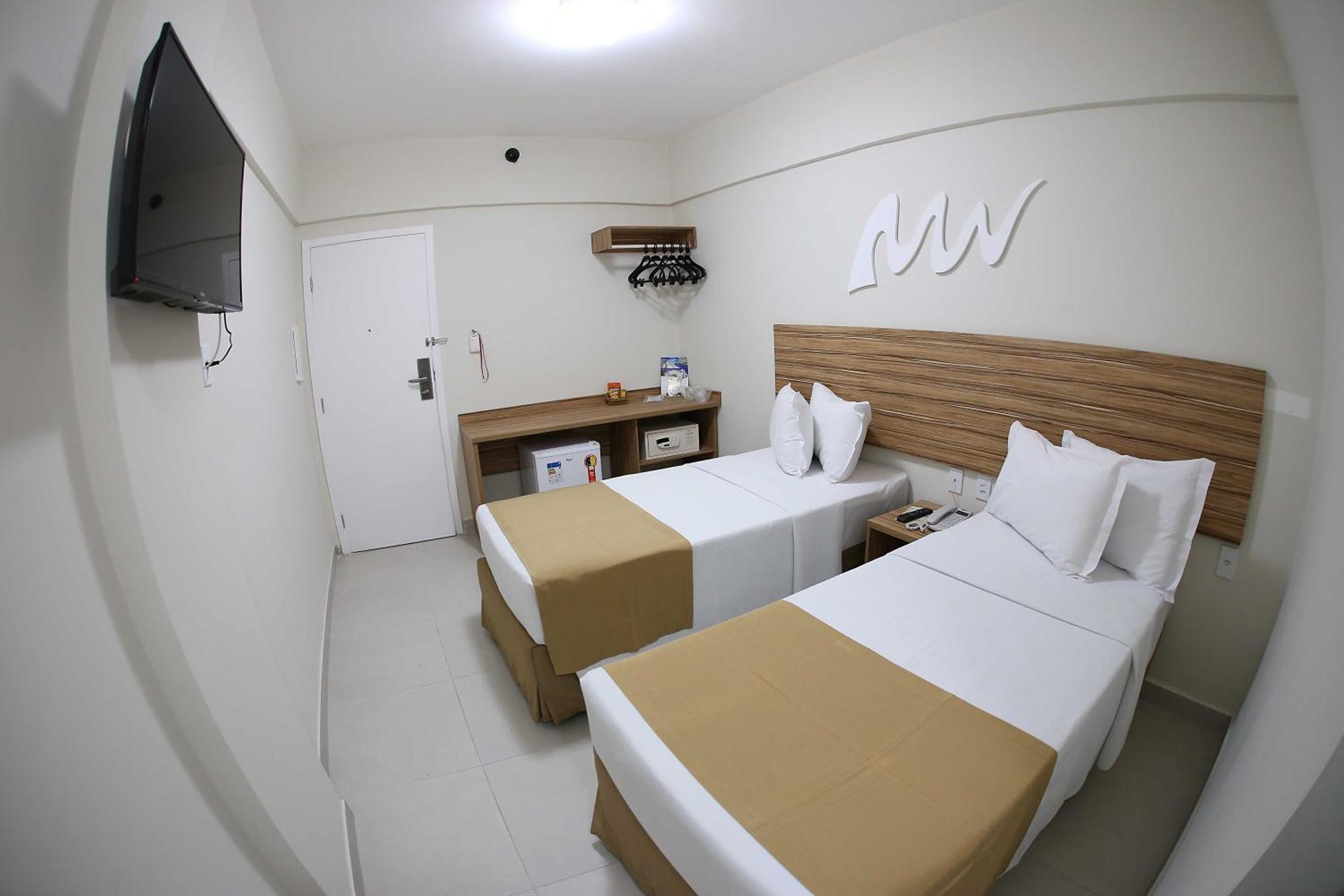 Quarto Duplo Cama de Casal