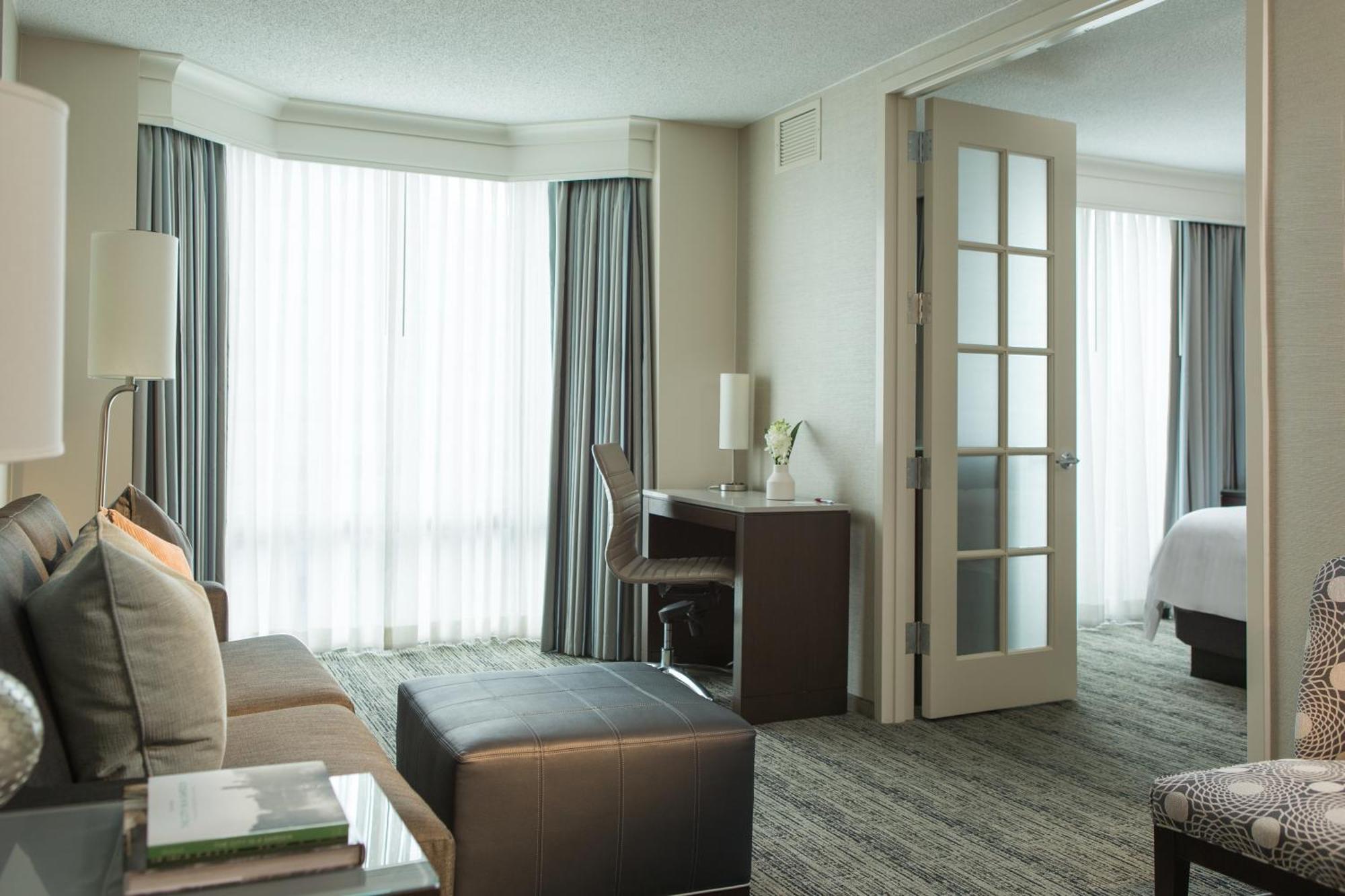 Two Room Suite Two Double Beds Sofa Bed
