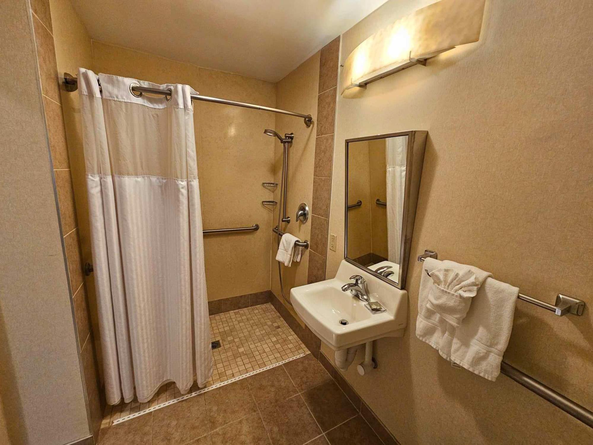 Queen Room Disability Access or Non-Smoking