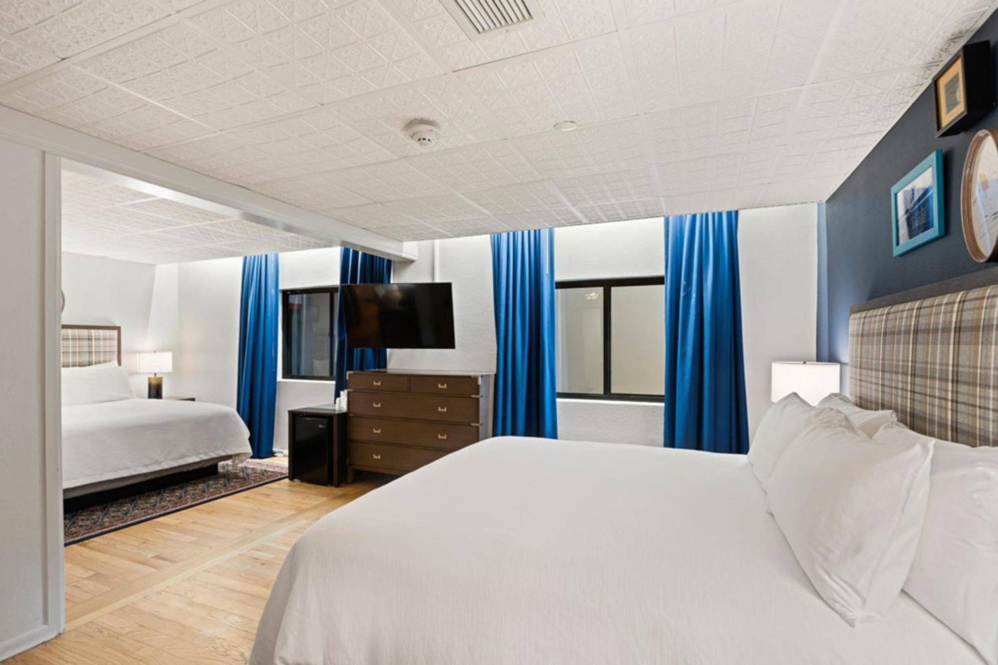 Two King Beds