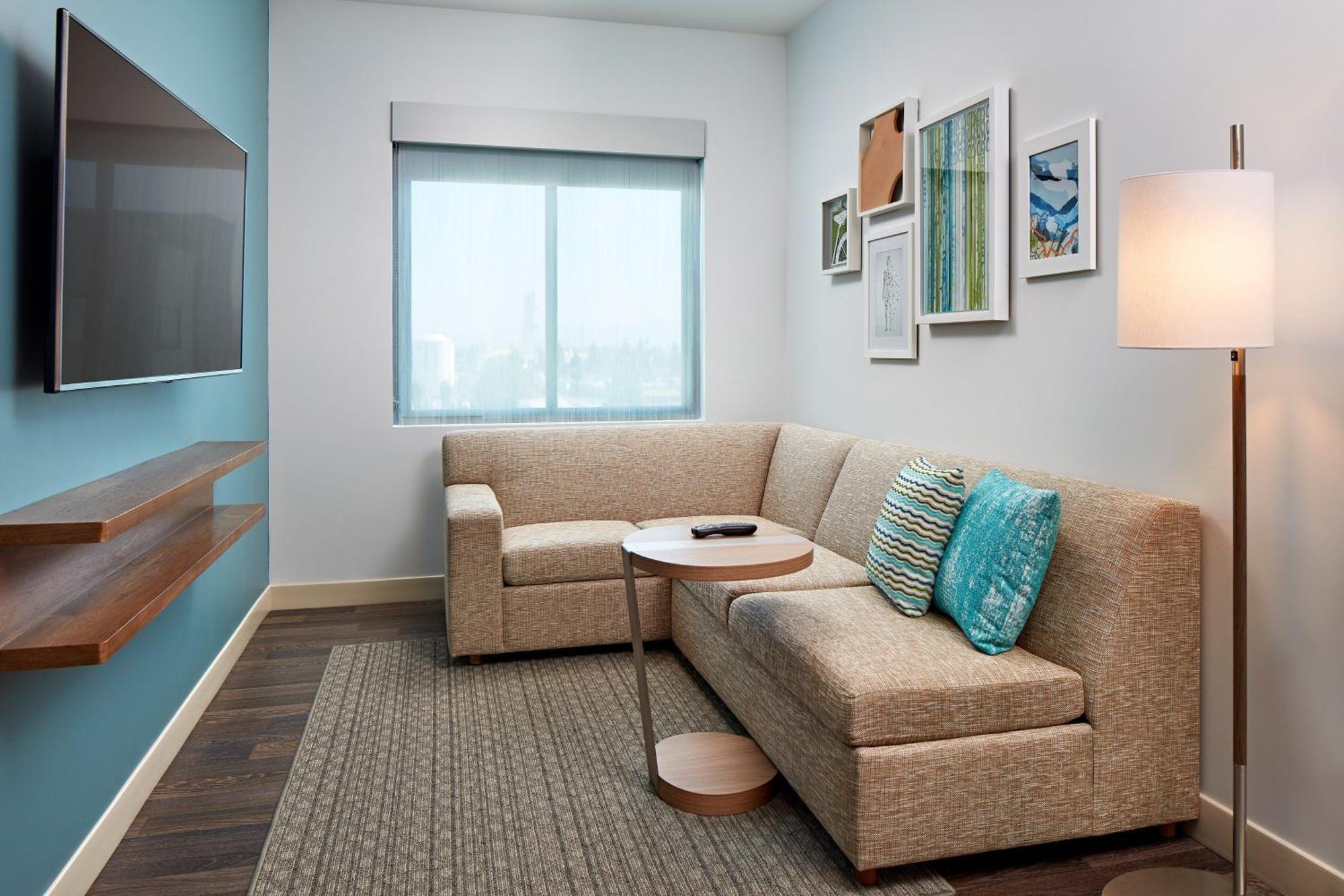 1 Bedroom Suite 1 King Sofa bed