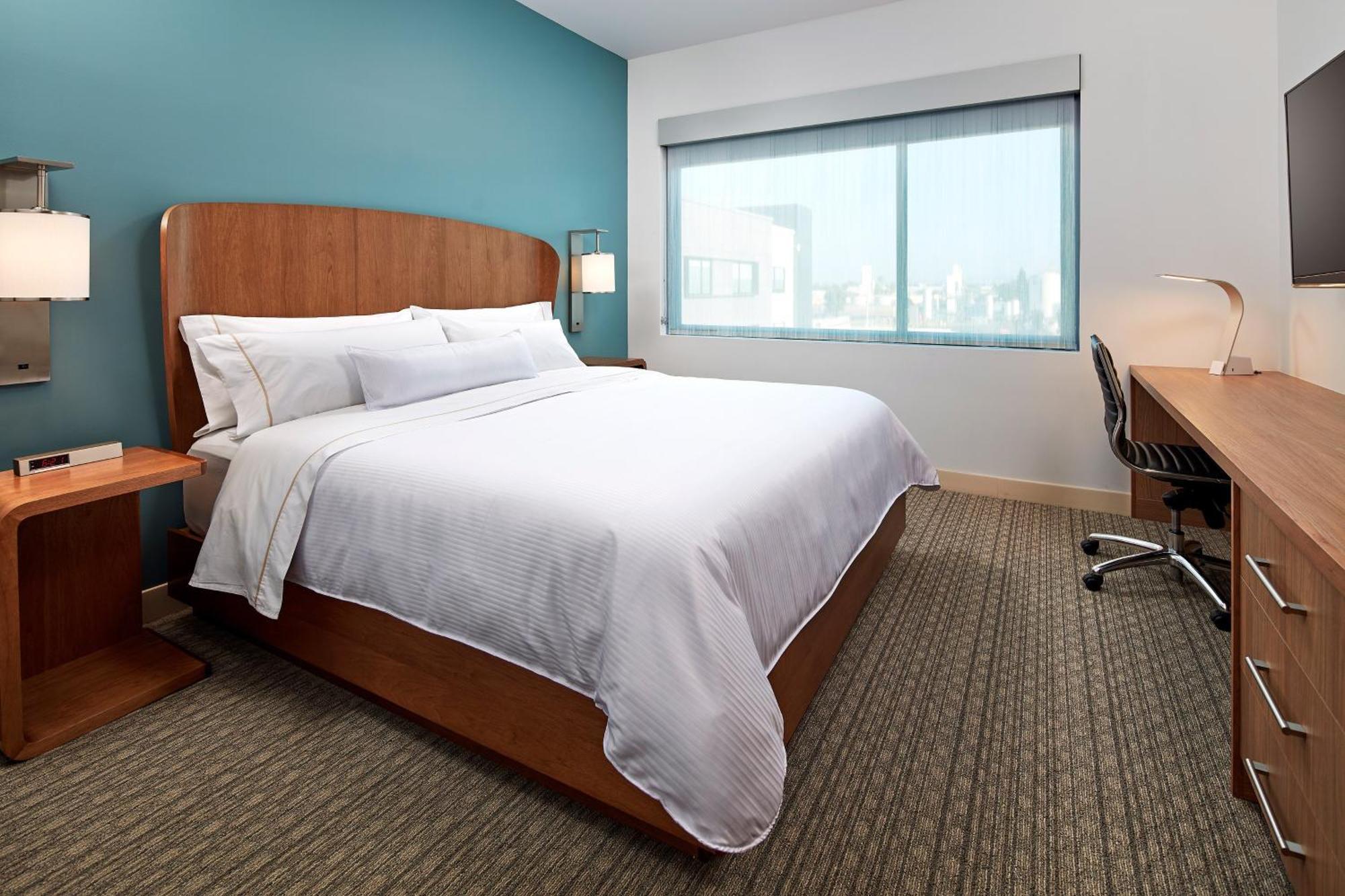 1 Bedroom Suite 1 King Sofa bed