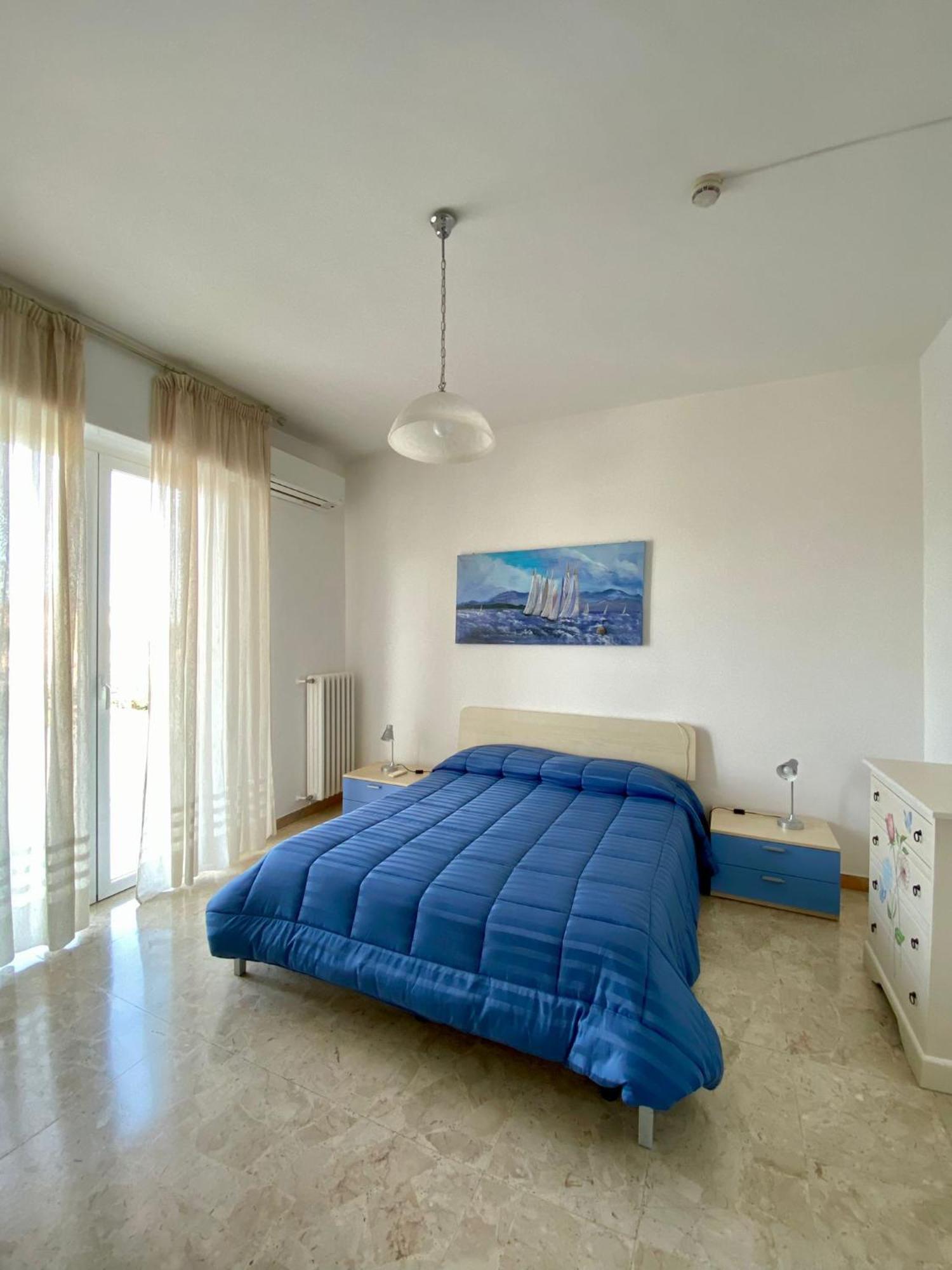 One-Bedroom Apartment Balcony