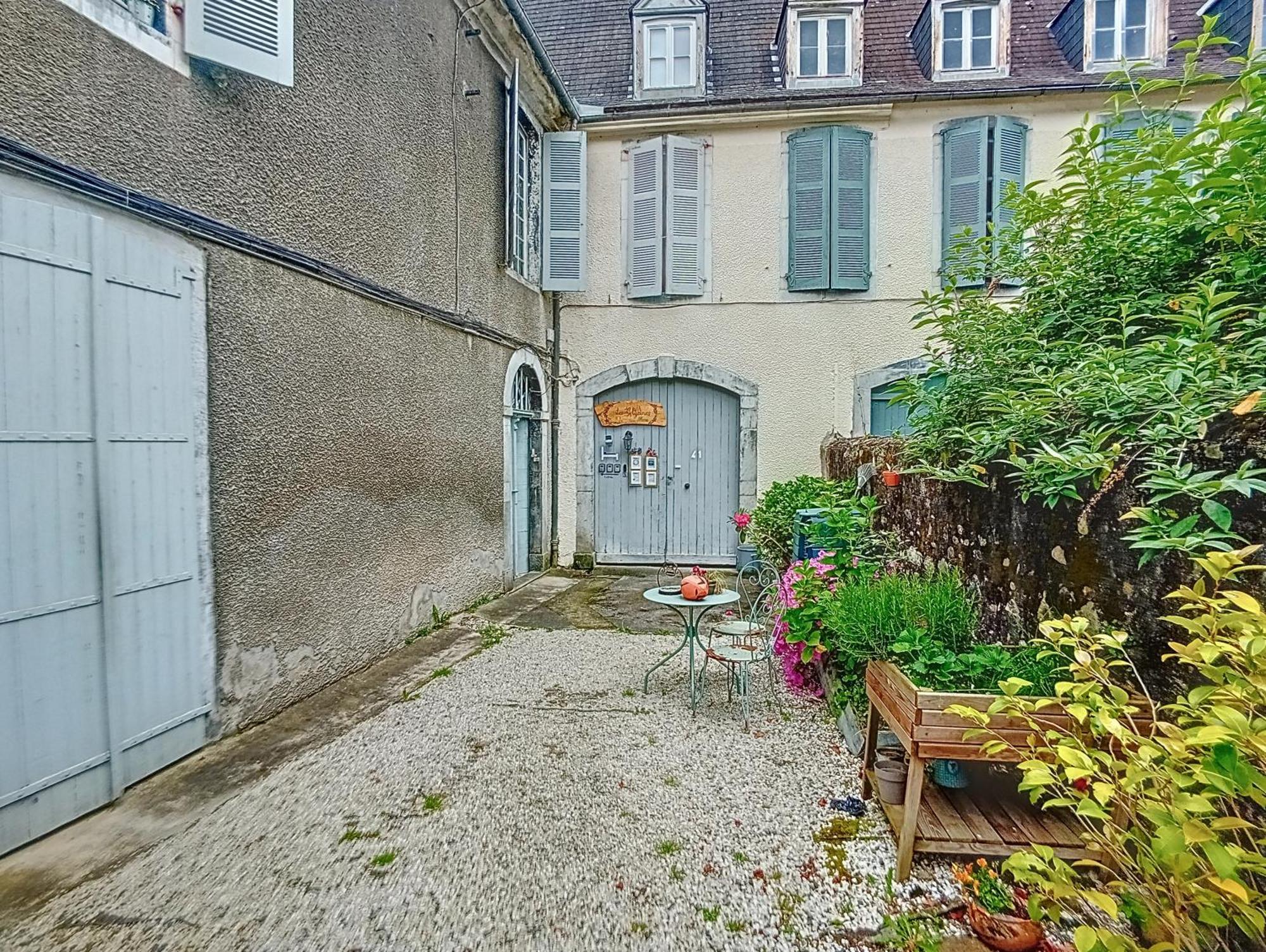 Studio avec Vue sur la Cour