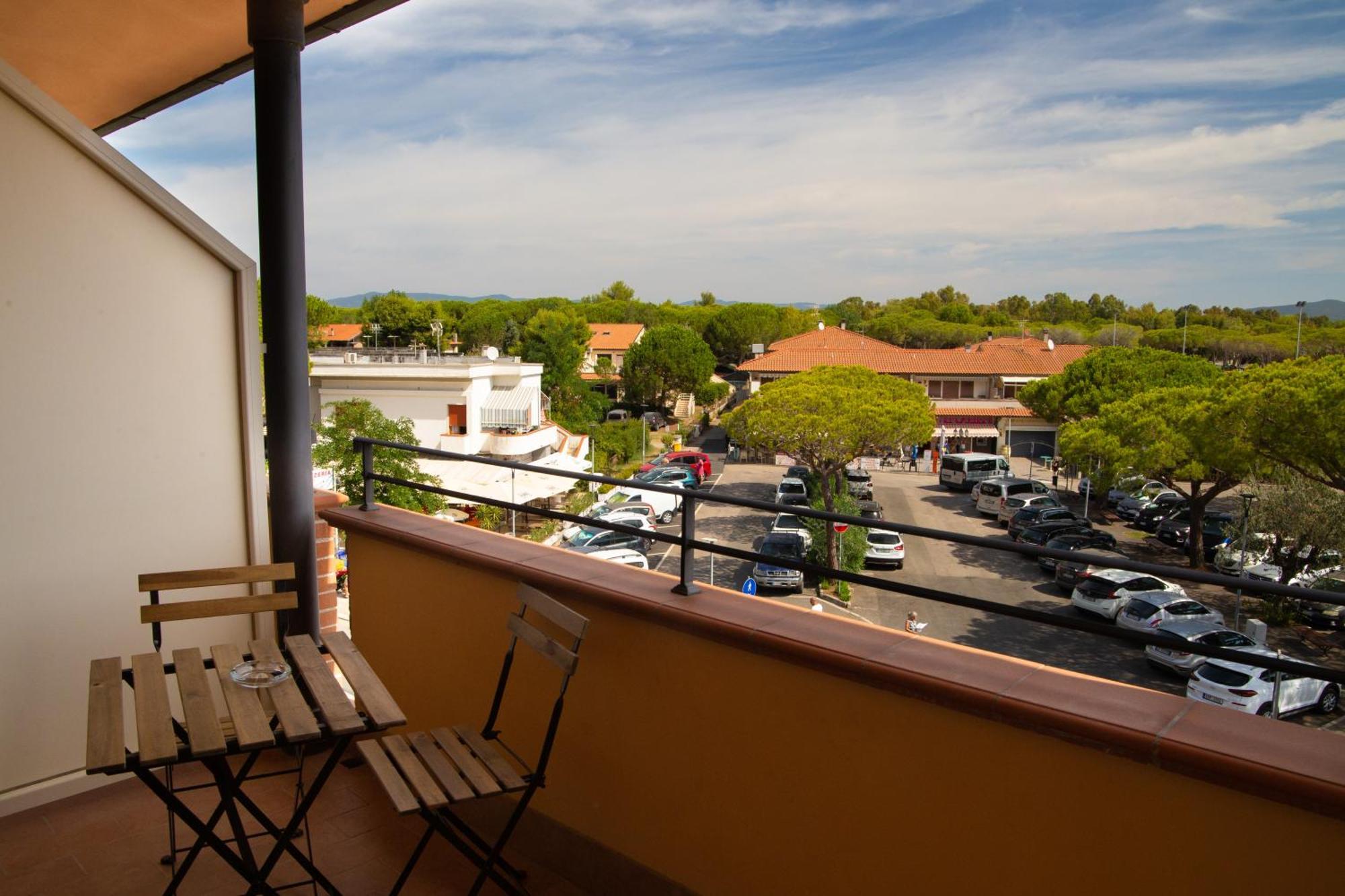 Deluxe Double or Twin Room Balcony