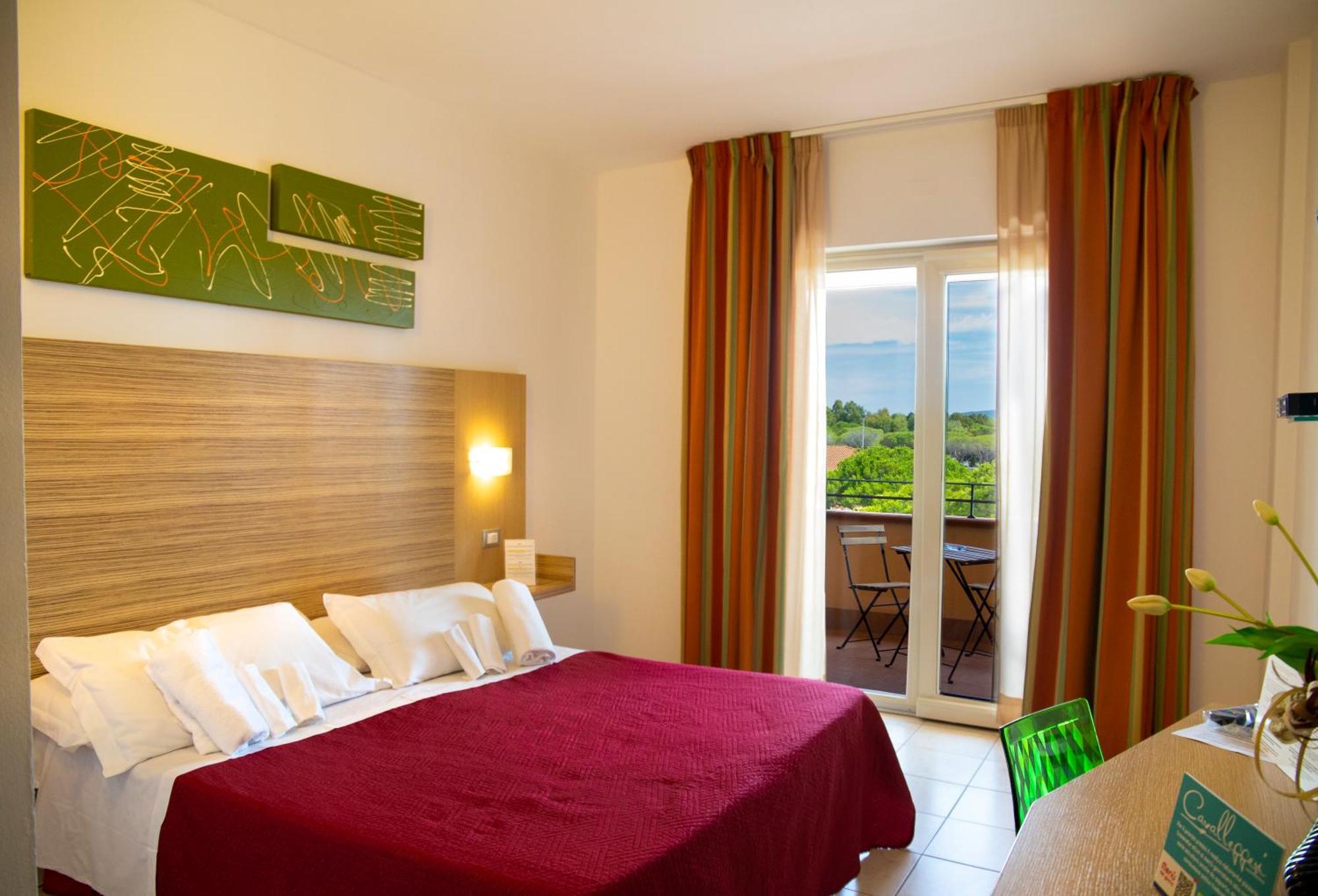Deluxe Double or Twin Room Balcony