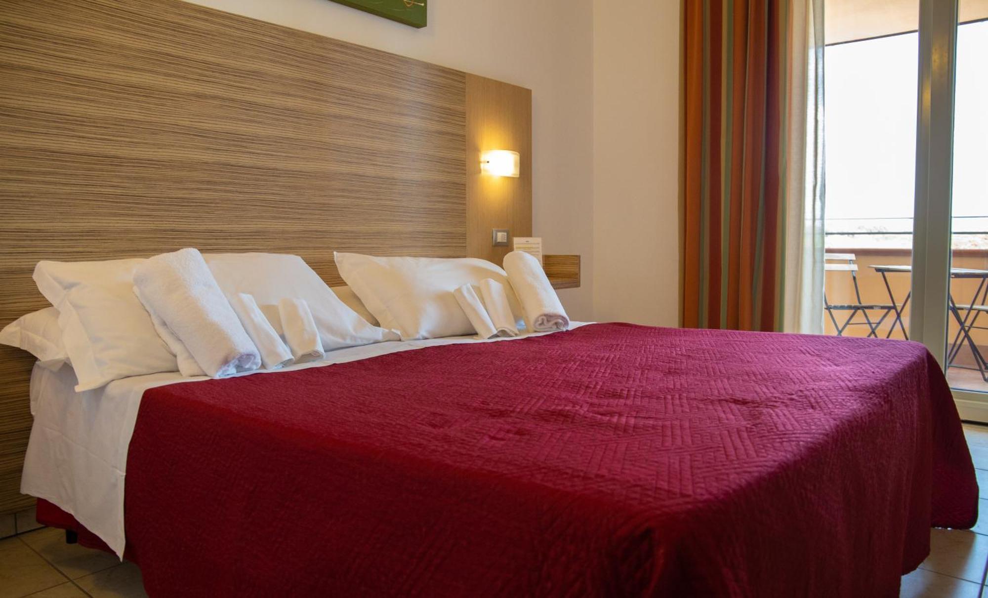 Deluxe Double or Twin Room Balcony