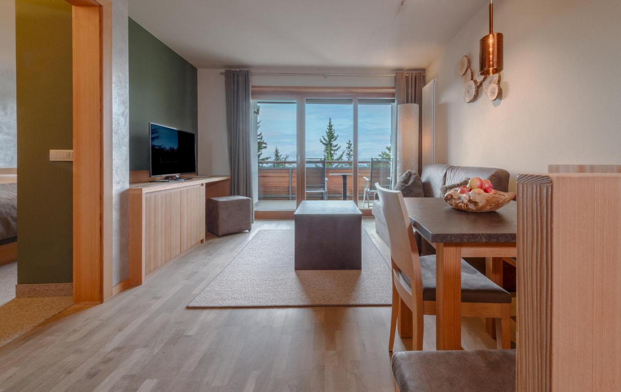 Junior Suite Balcony