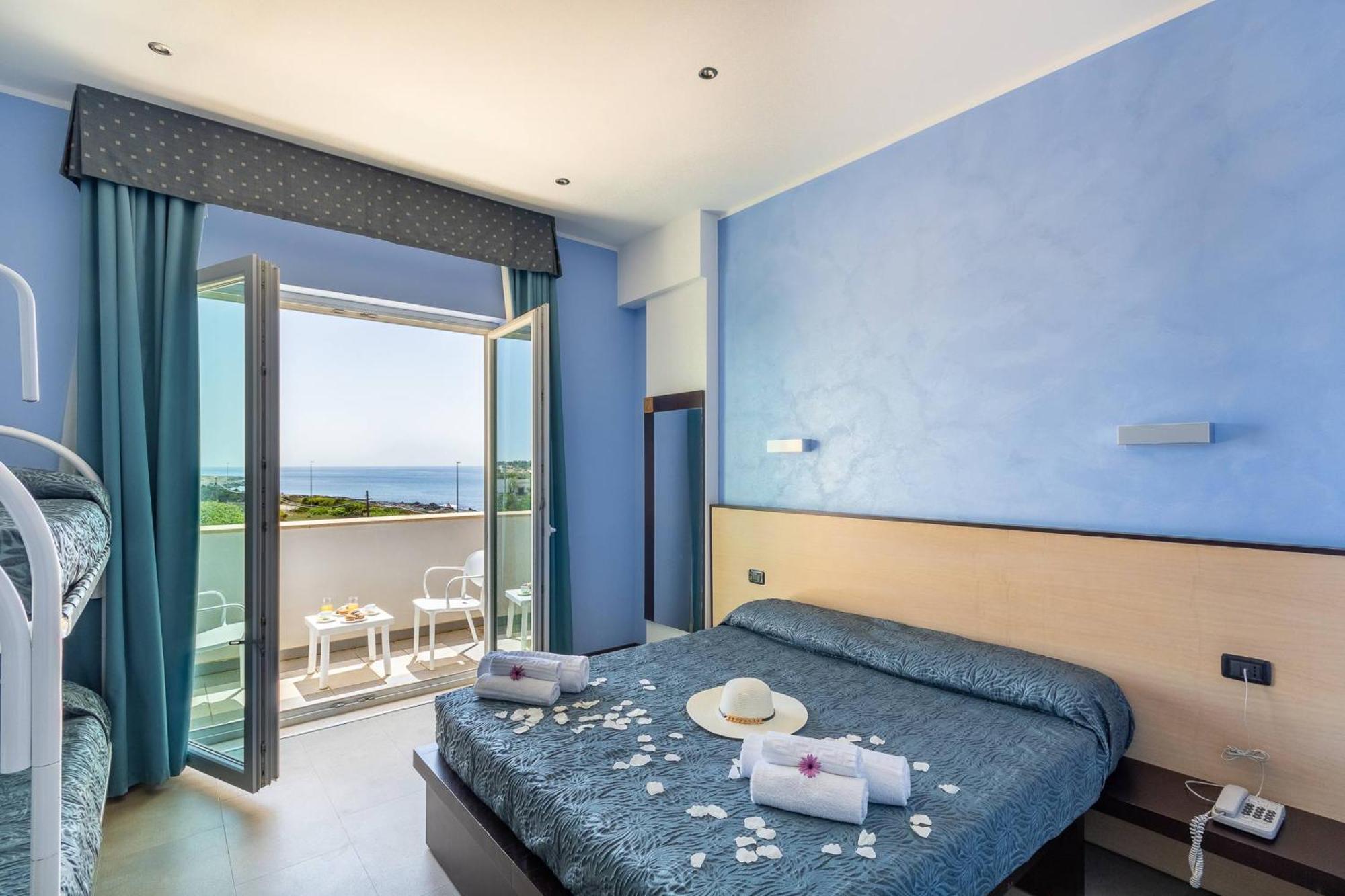 Quadruple Room Balcony See View