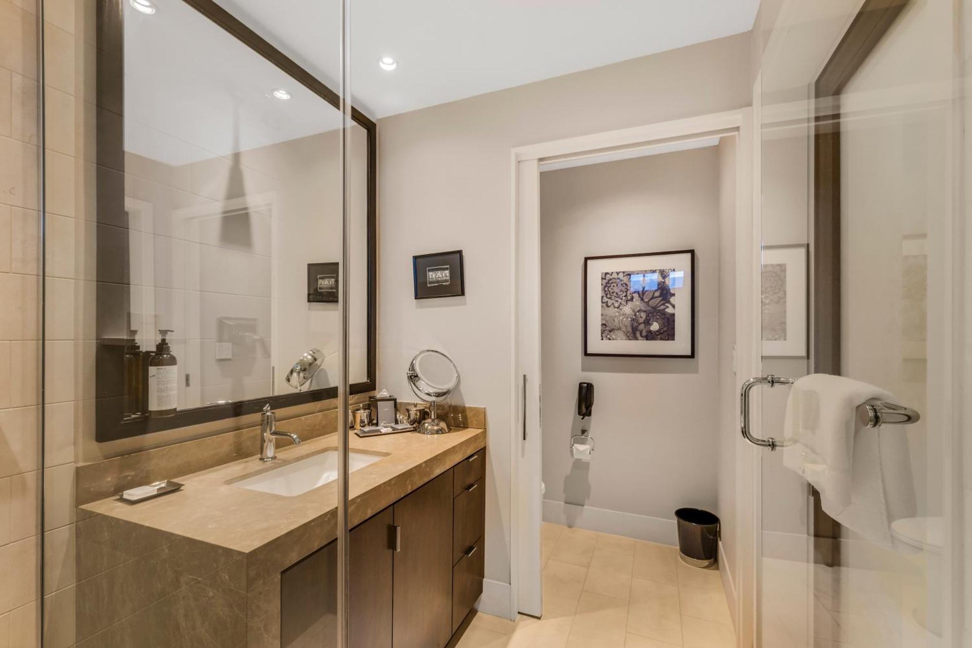 One Bedroom Bayview Residence Roll Shower Mobility or Hearing Access