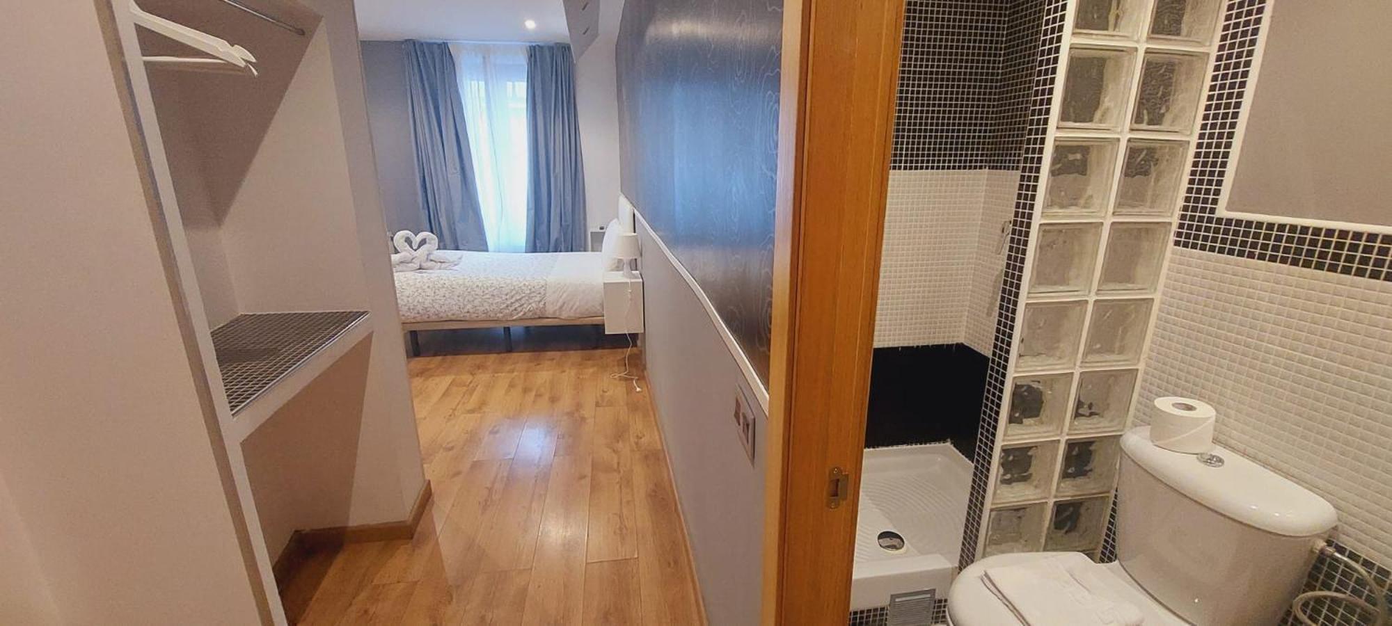 Habitación Doble con baño privado