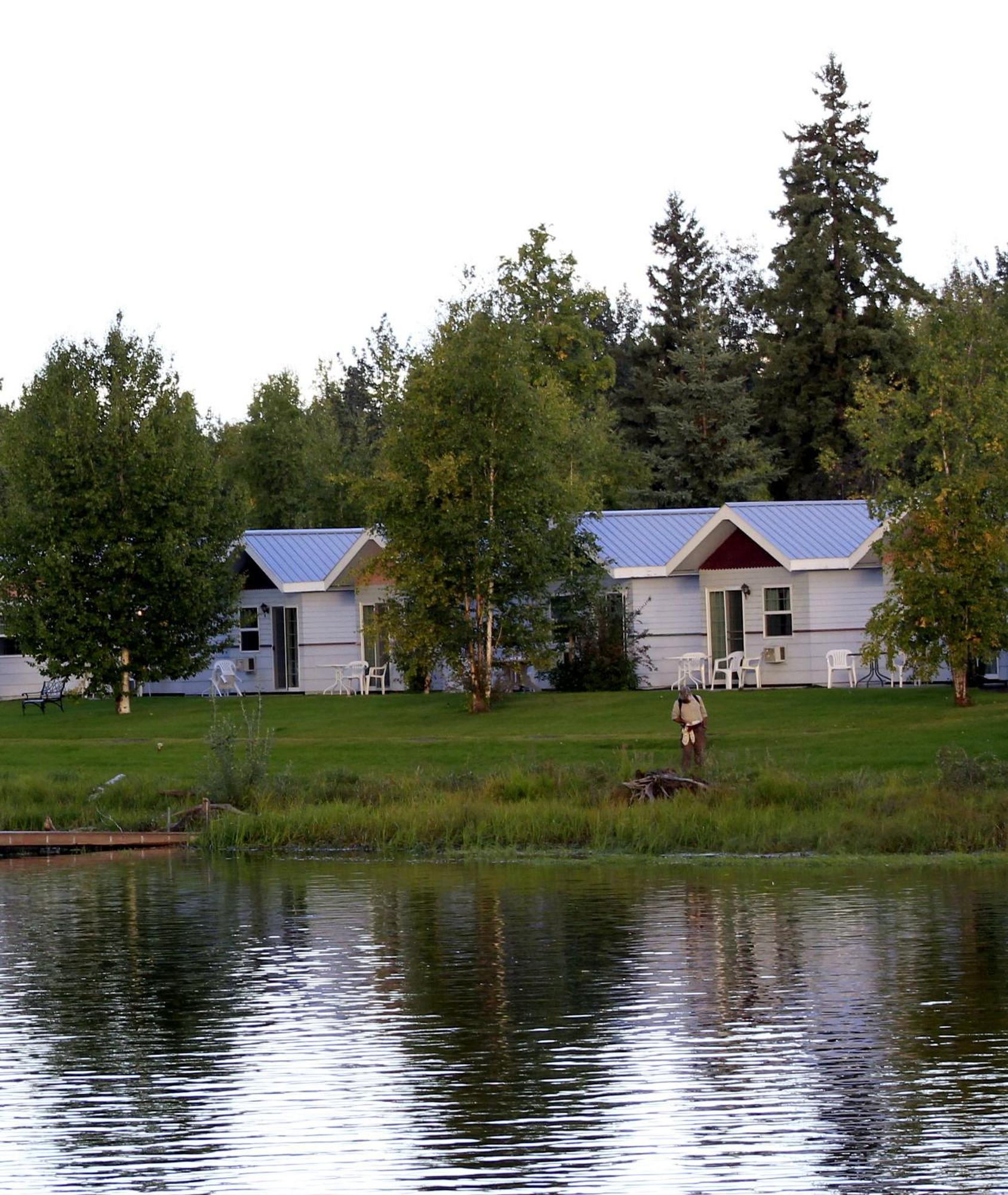 Cottage River View