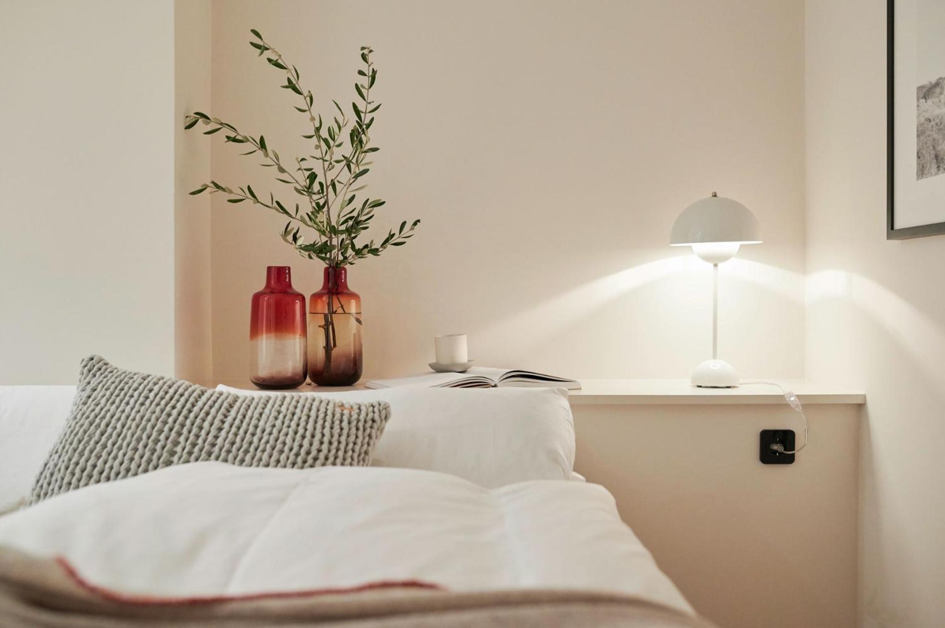 One-room apartment facing the island Wittehuus