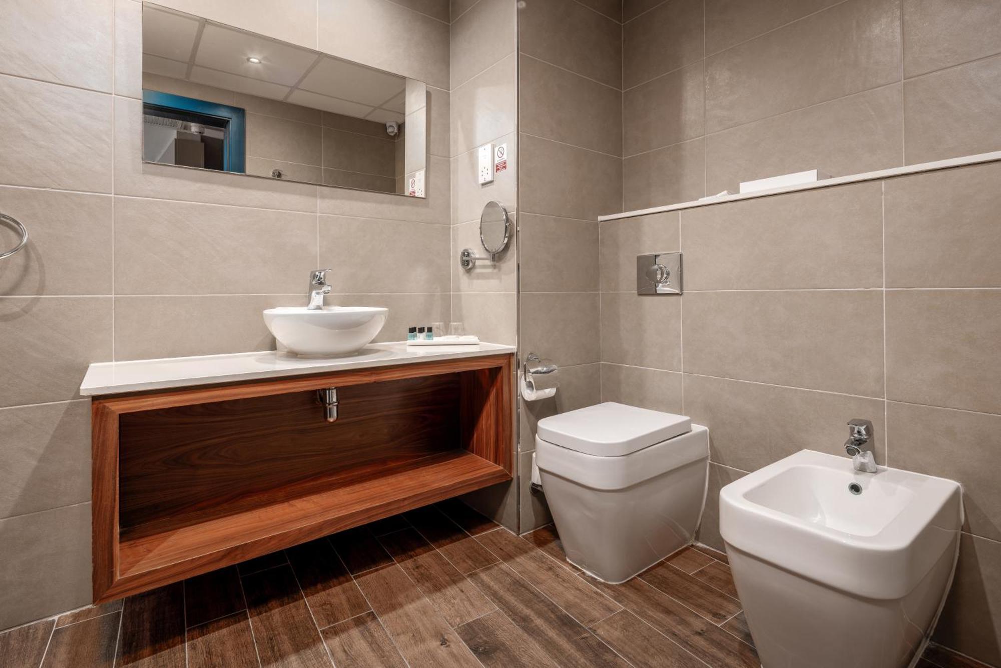 Superior Kamer met Kingsize Bed en Uitzicht op Zee