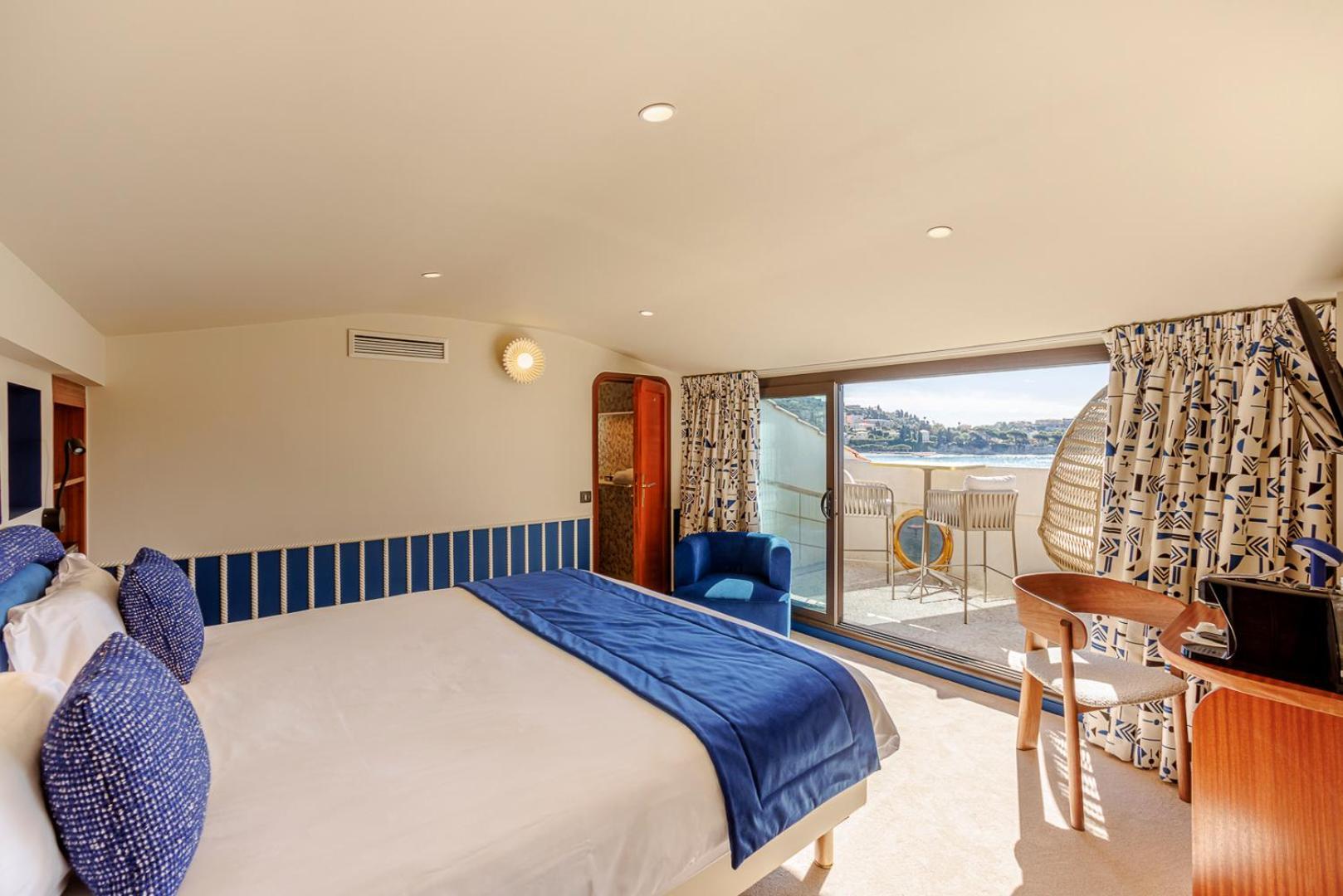 Vigie Room terrace Sea View