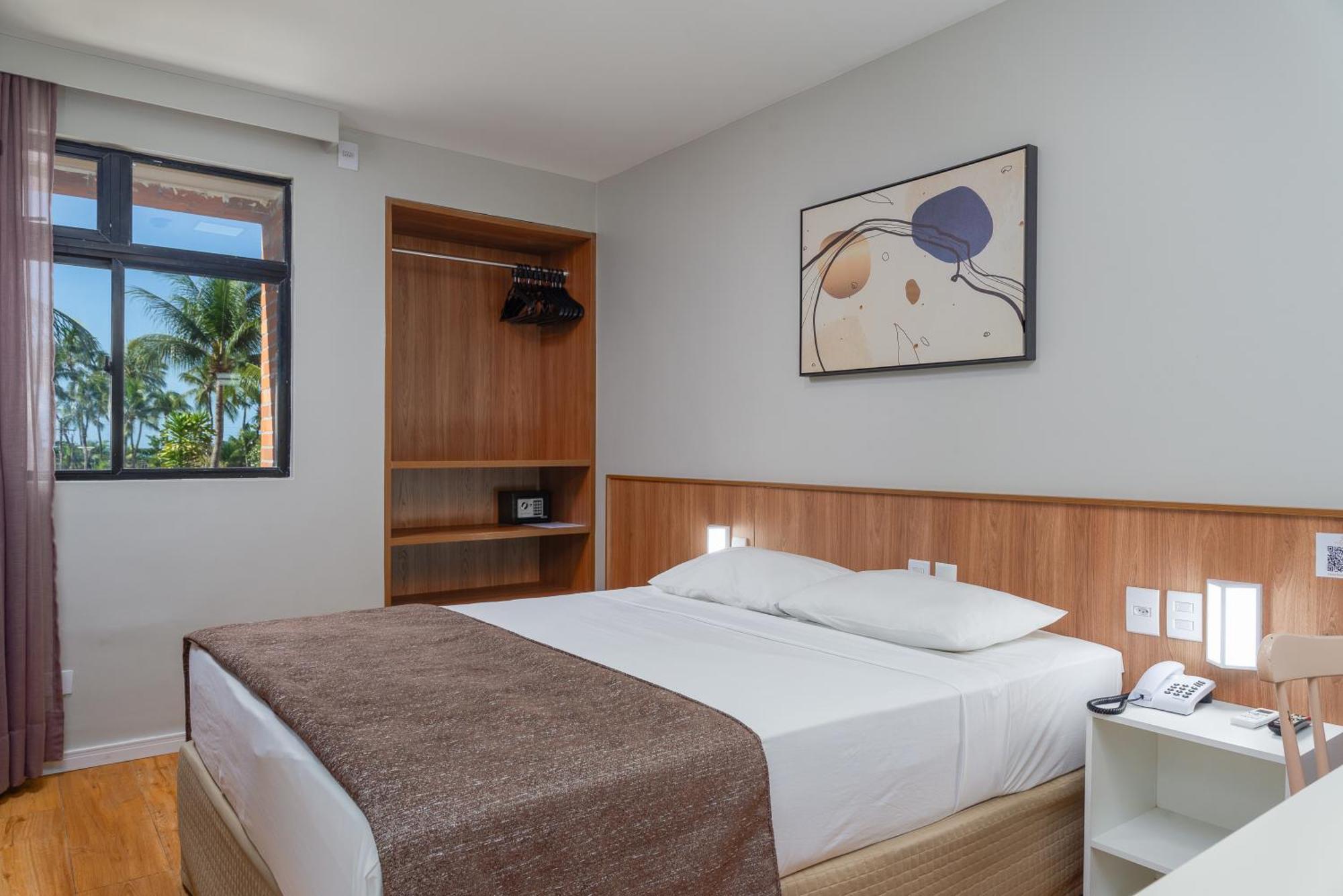 Quarto Superior com Cama de Casal ou 2 de Solteiro