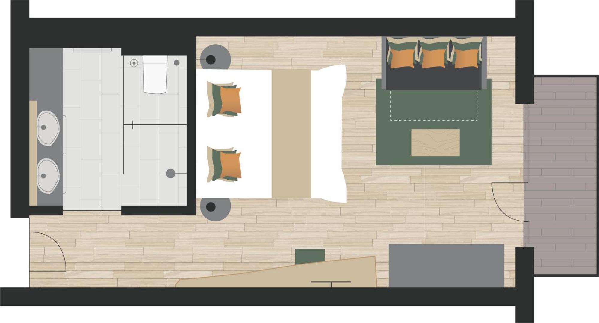 Comfort Double Room