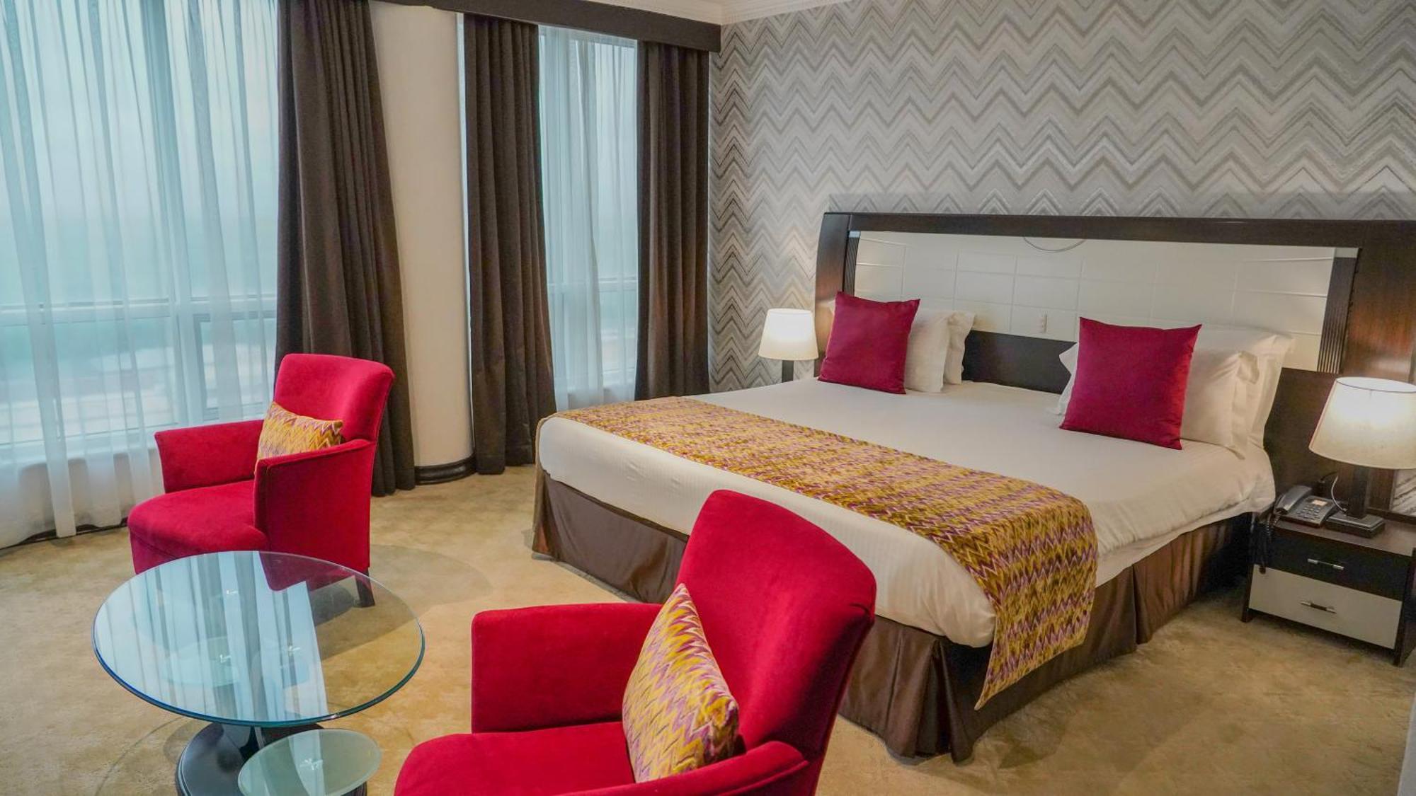 Deluxe Room Park View