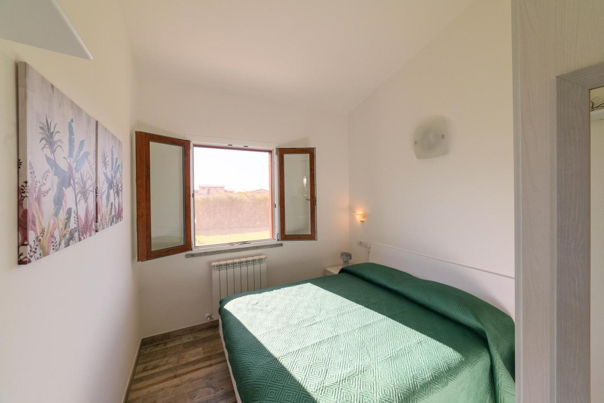 Two-Bedroom Apartment Garden View