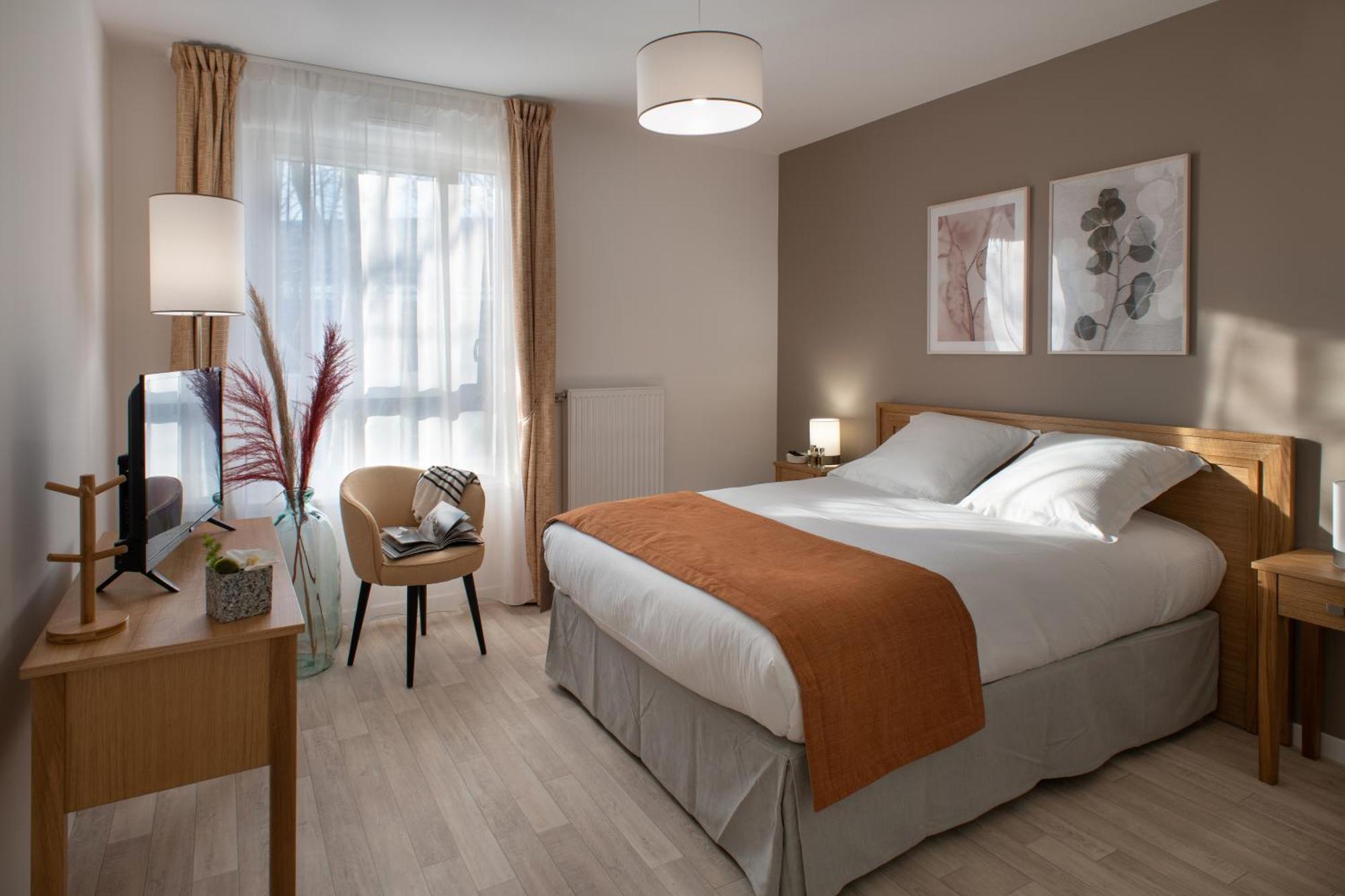 Apartment mit 1 Schlafzimmer