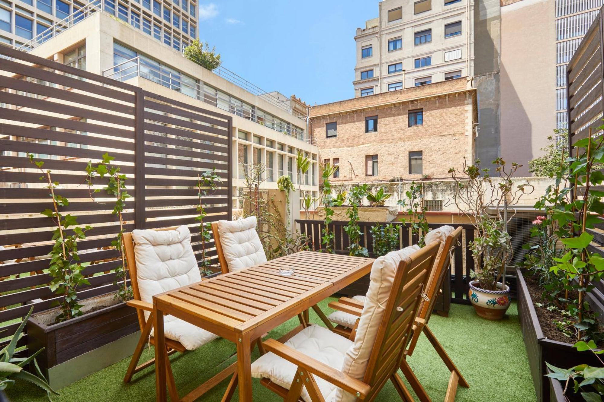 Standard Double Room Terrace