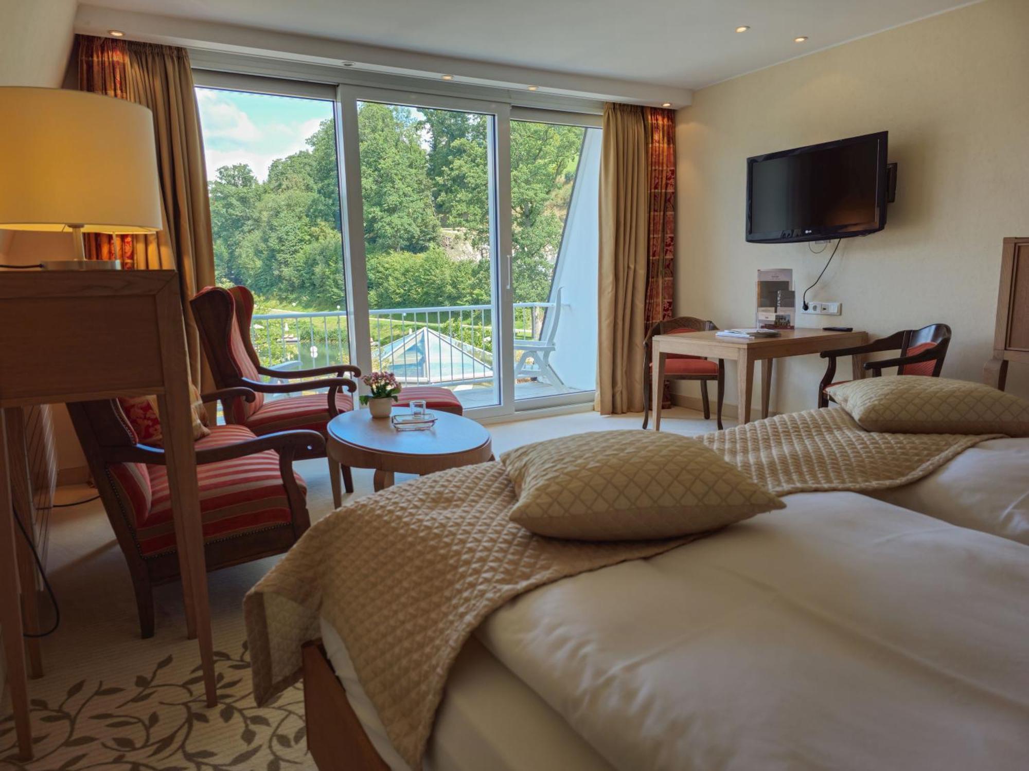 Junior Suite Haupthaus Teichblick