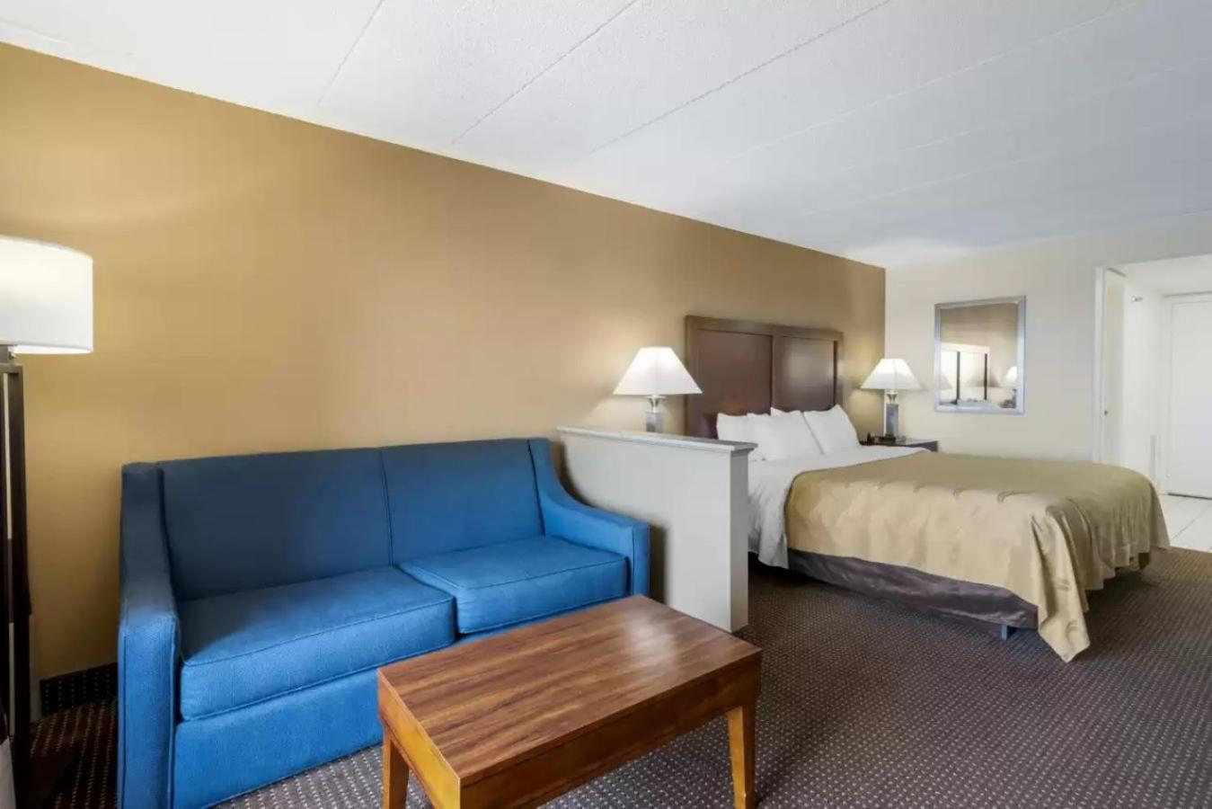 Efficiency 1 King Bed Sofabed Balcony Partial Ocean View Non Smoking