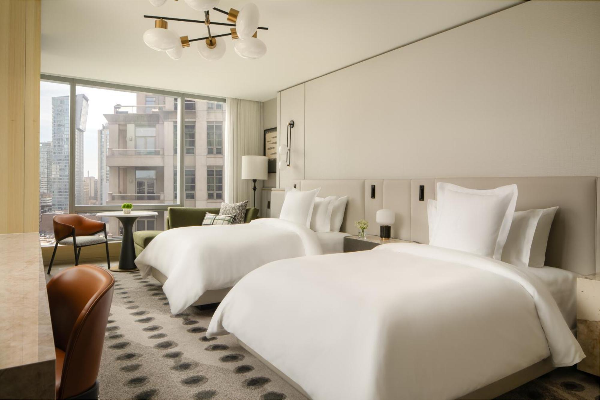 Deluxe Kamer met 2 tweepersoonsbedden