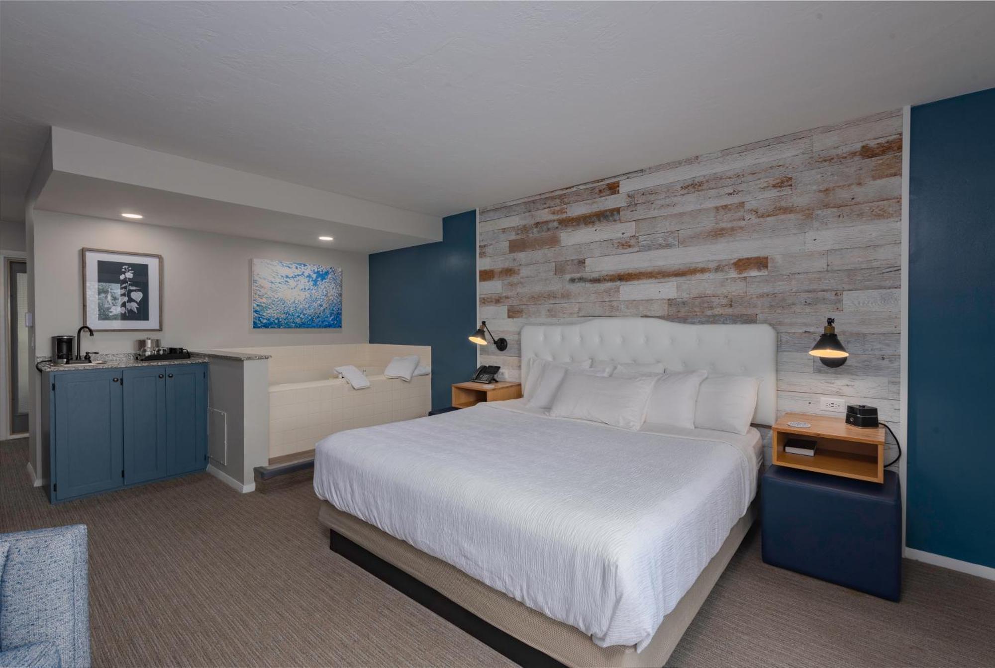 King Room Spa Bath