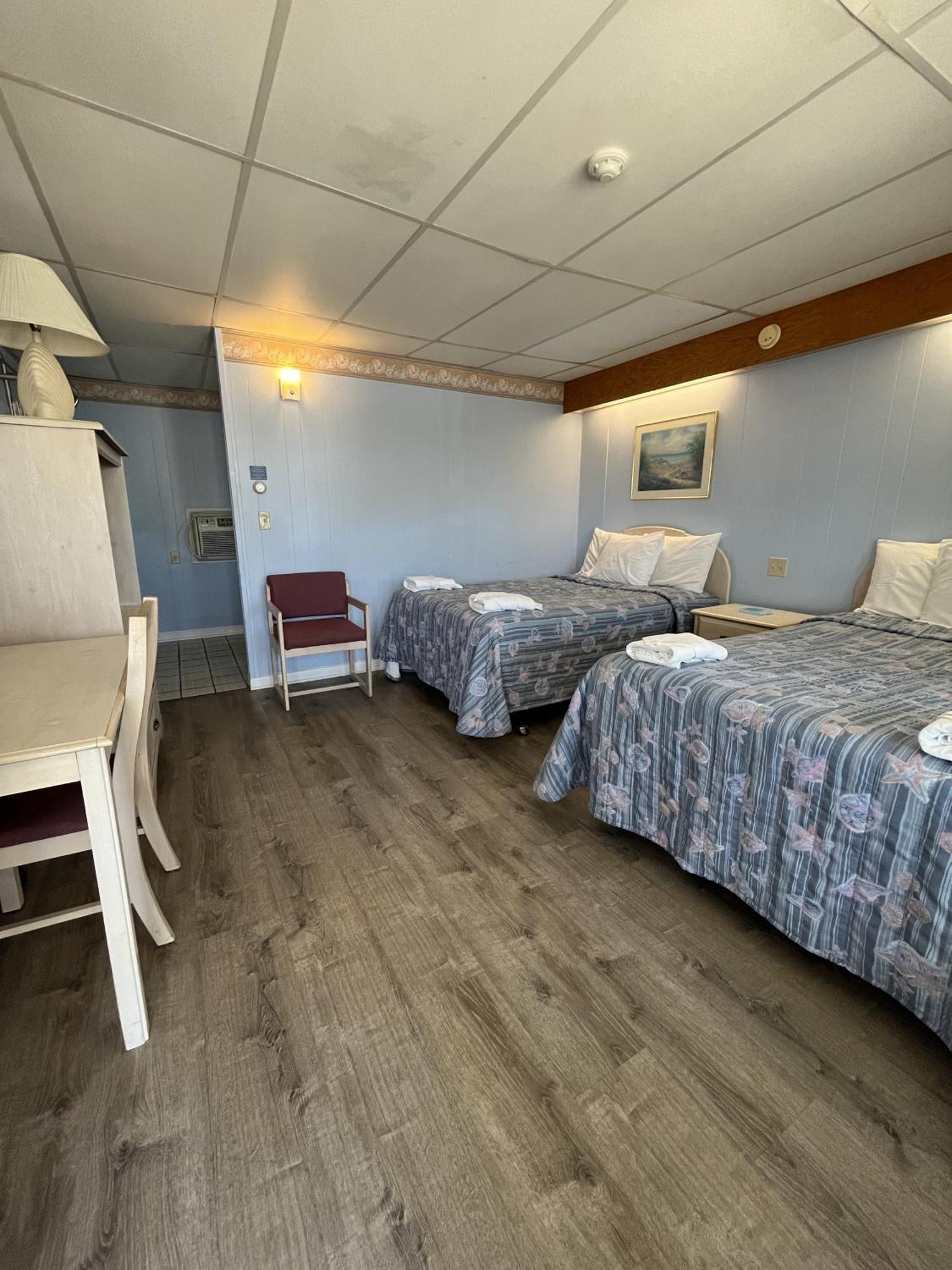 Main Building 2 Double Beds Second Floor