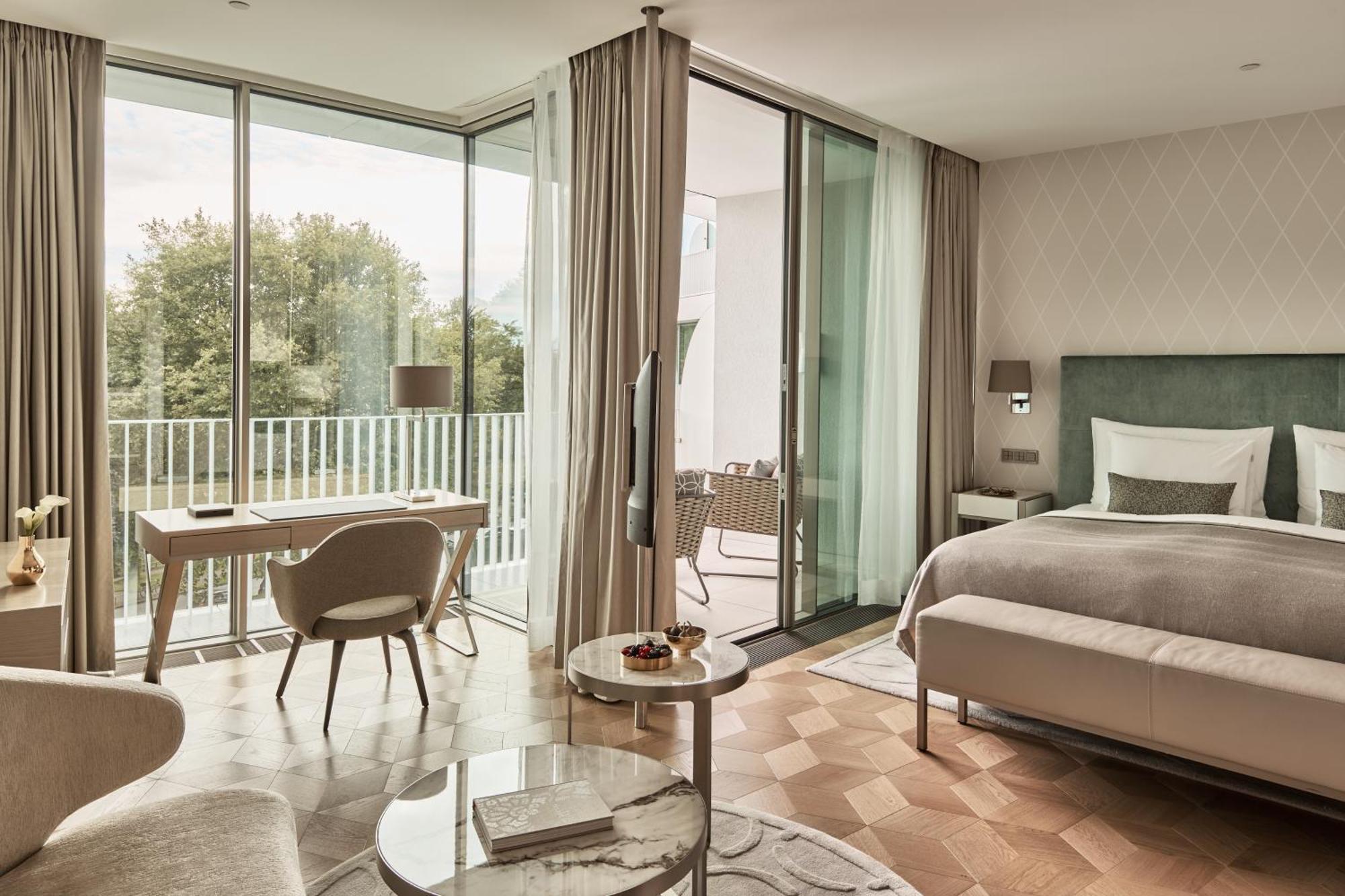 Deluxe Double Room Balcony