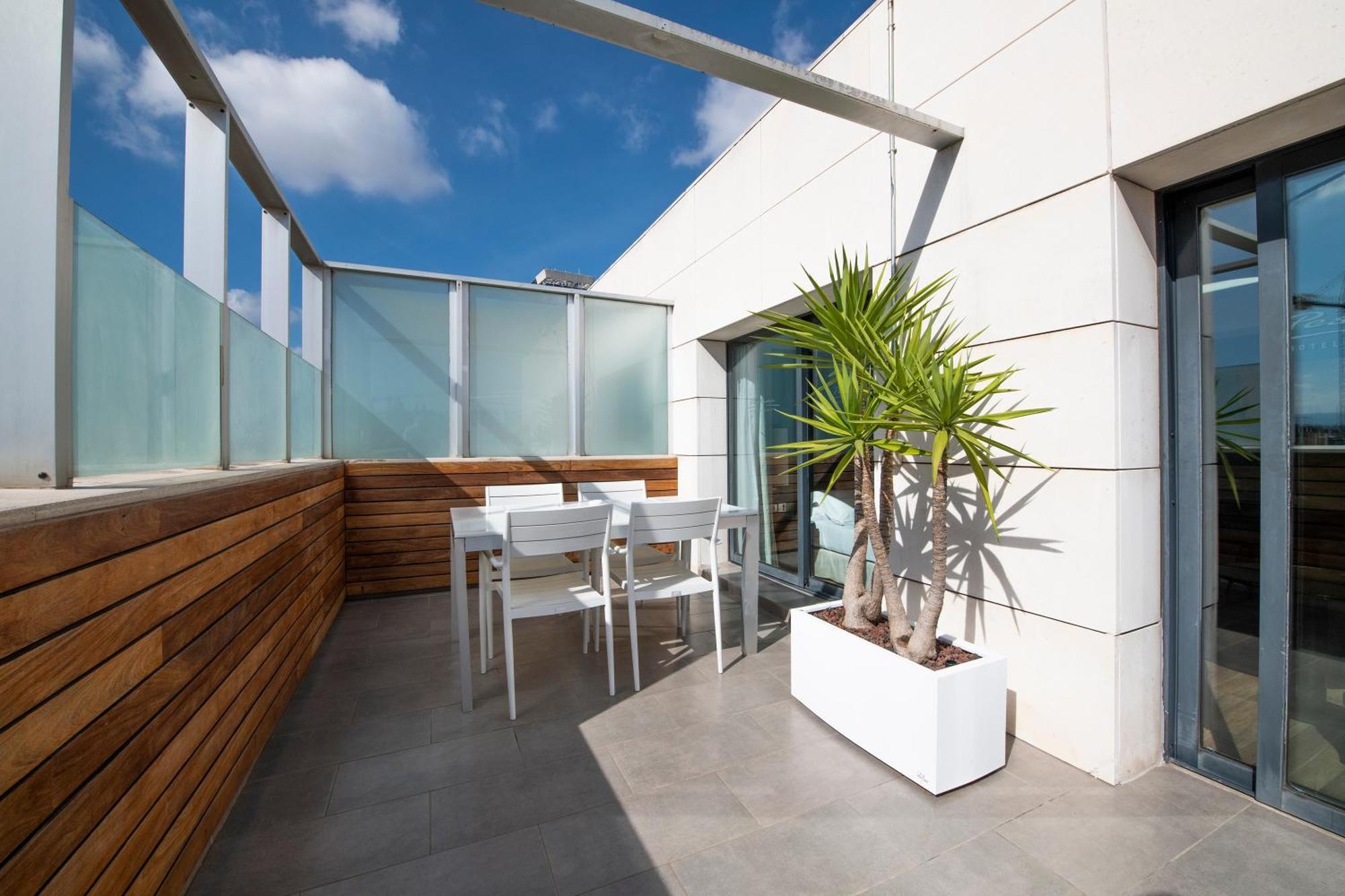 Junior Suite Jacuzzi on the Terrace