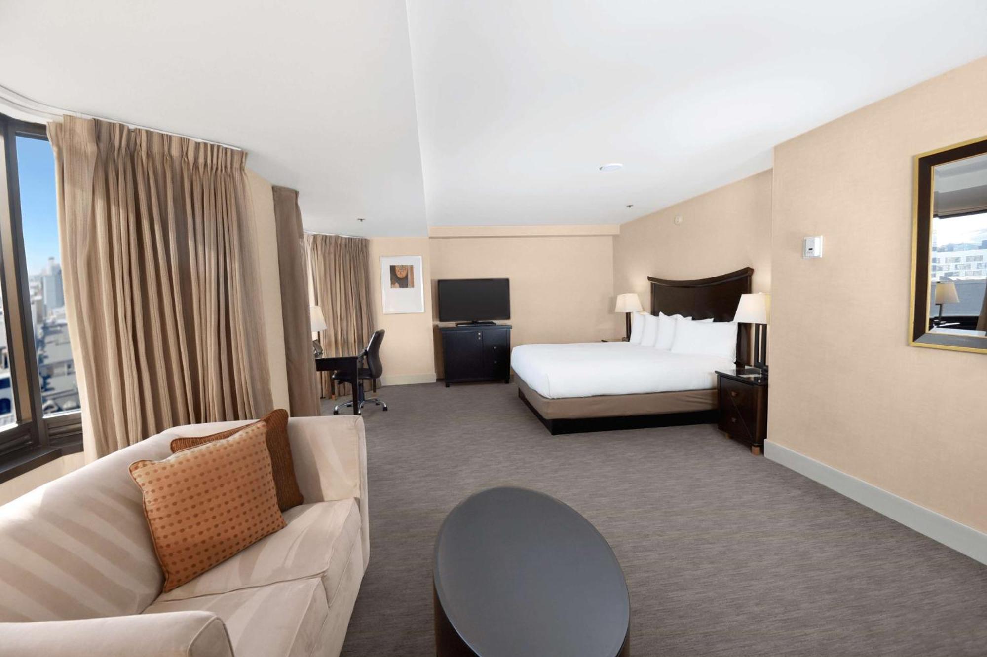 Suite Junior Lit King-Size avec Coin Salon