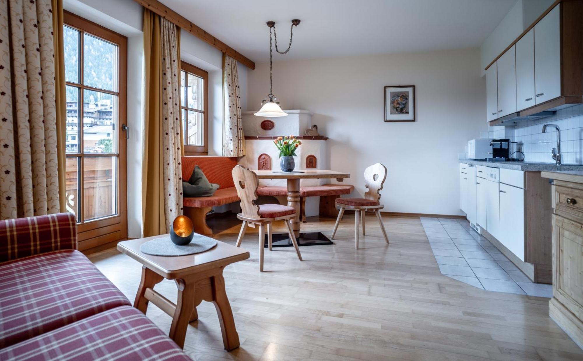 Two-Bedroom Apartment Nature Annex