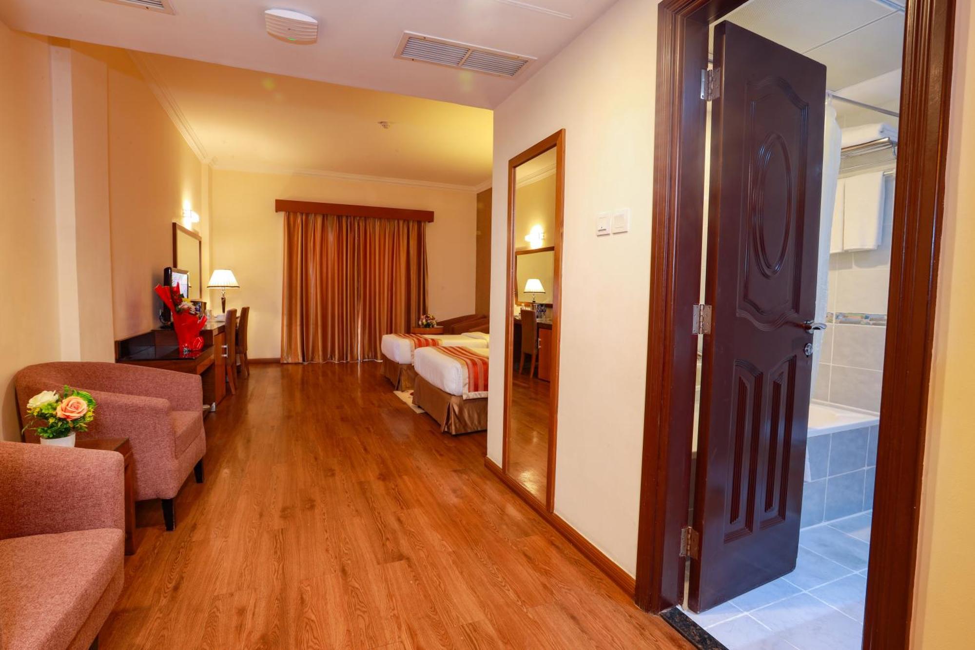 Chambre Lits Jumeaux Standard