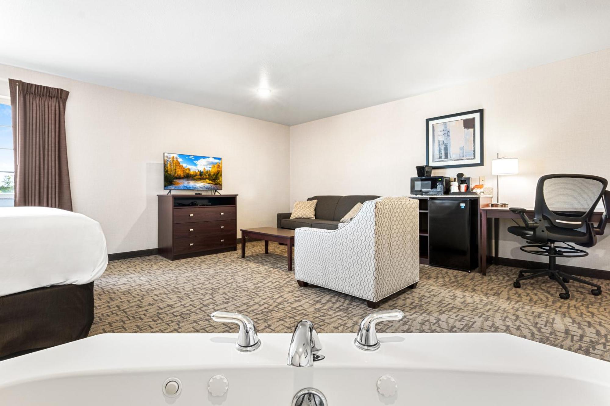 Deluxe King Suite Non-Smoking
