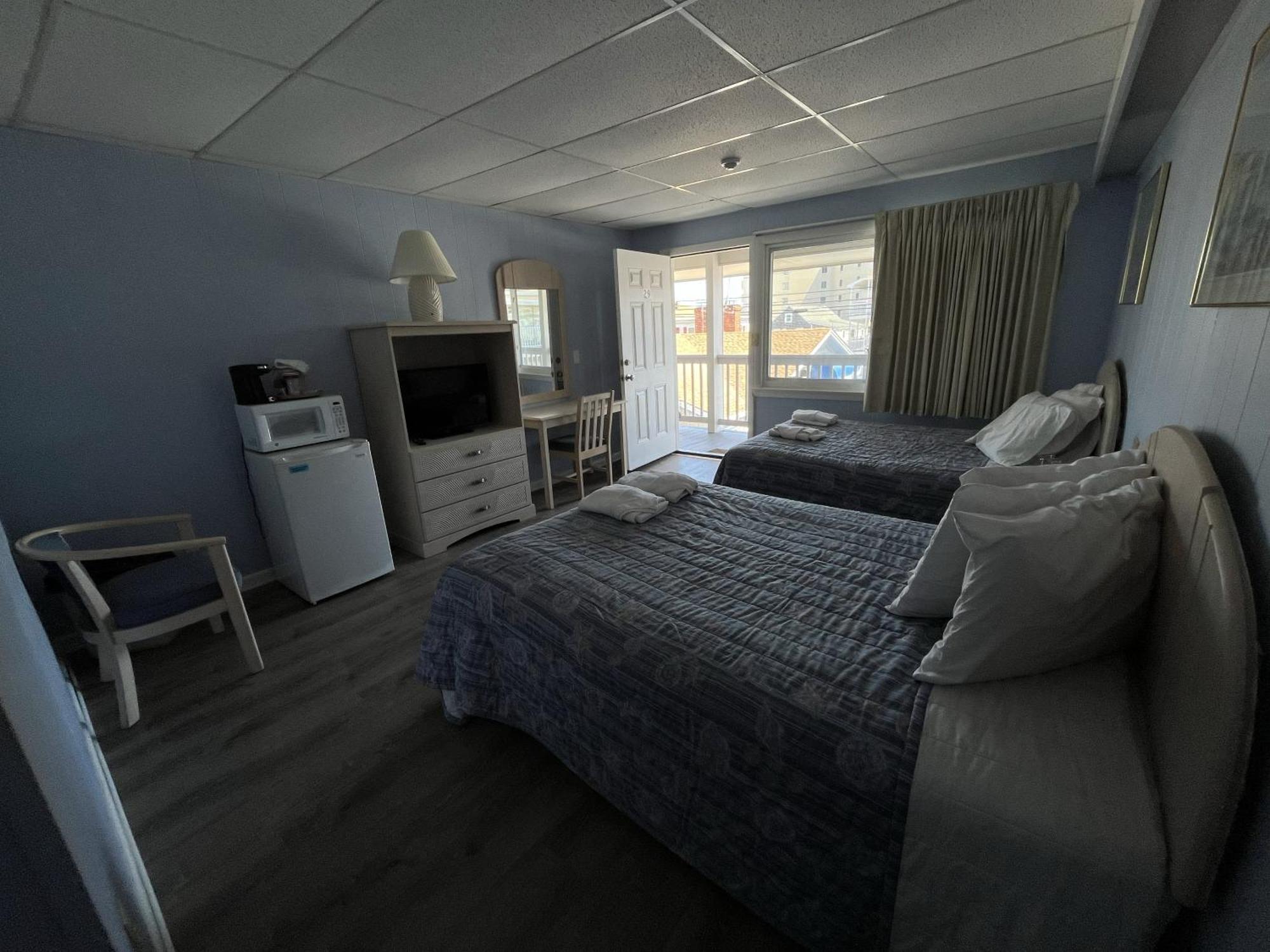 Main Building 2 Double Beds Second Floor Ocean View
