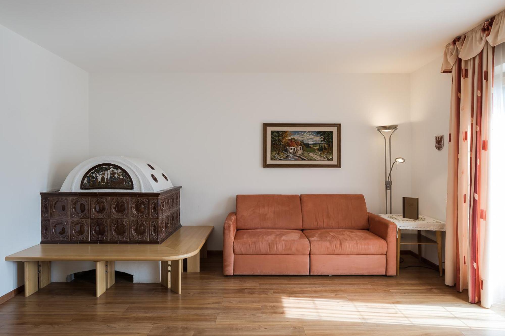 One-Bedroom Apartment Balcony