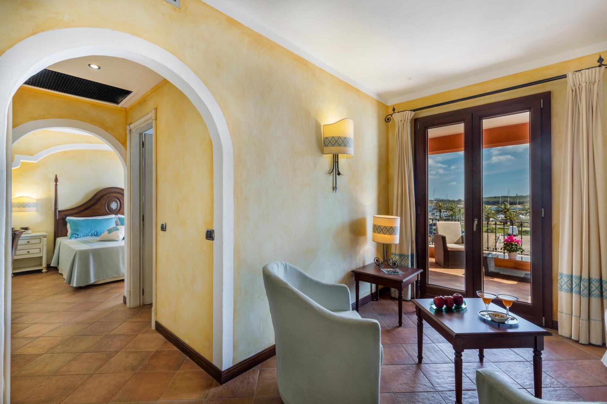 Royal Spa Suite Sea View