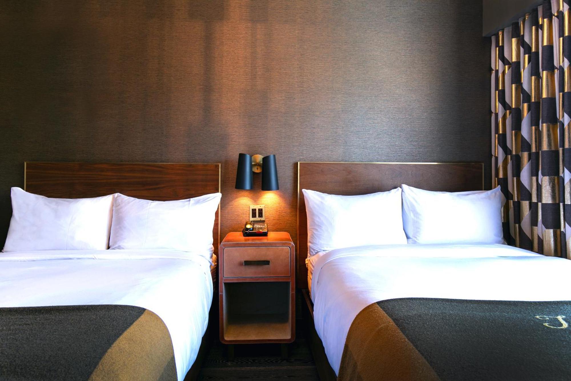 Deluxe Double Room Two Double Beds