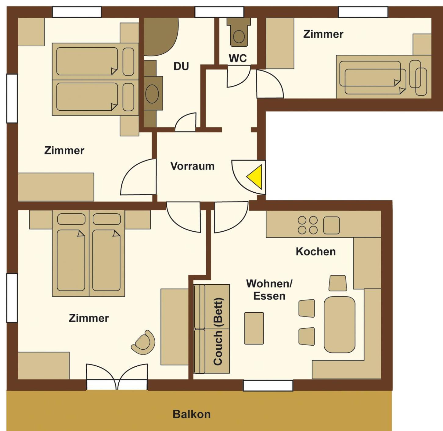 Apartment Type 3