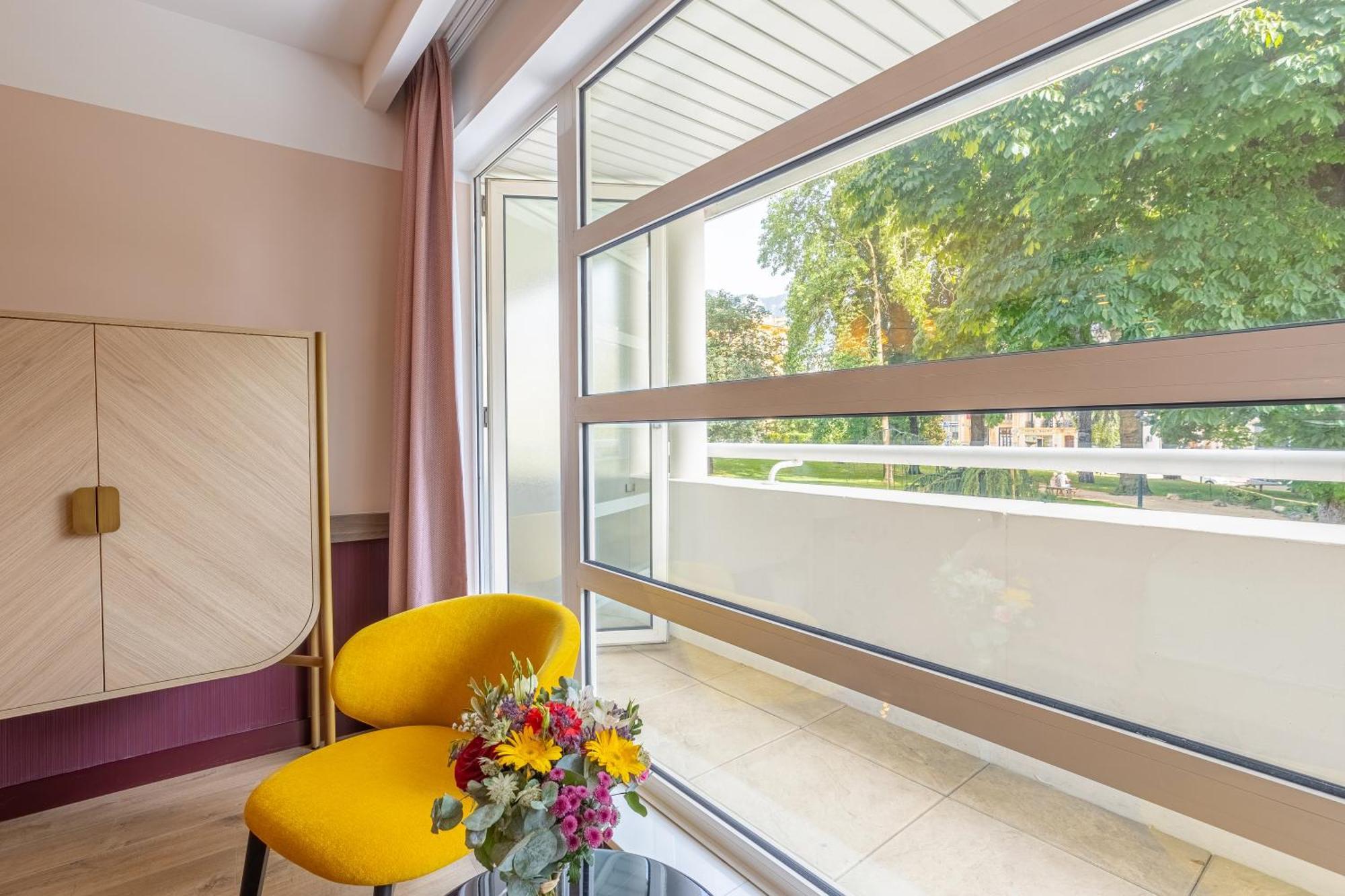 Chambre Supérieure avec Balcon et Accès au Spa