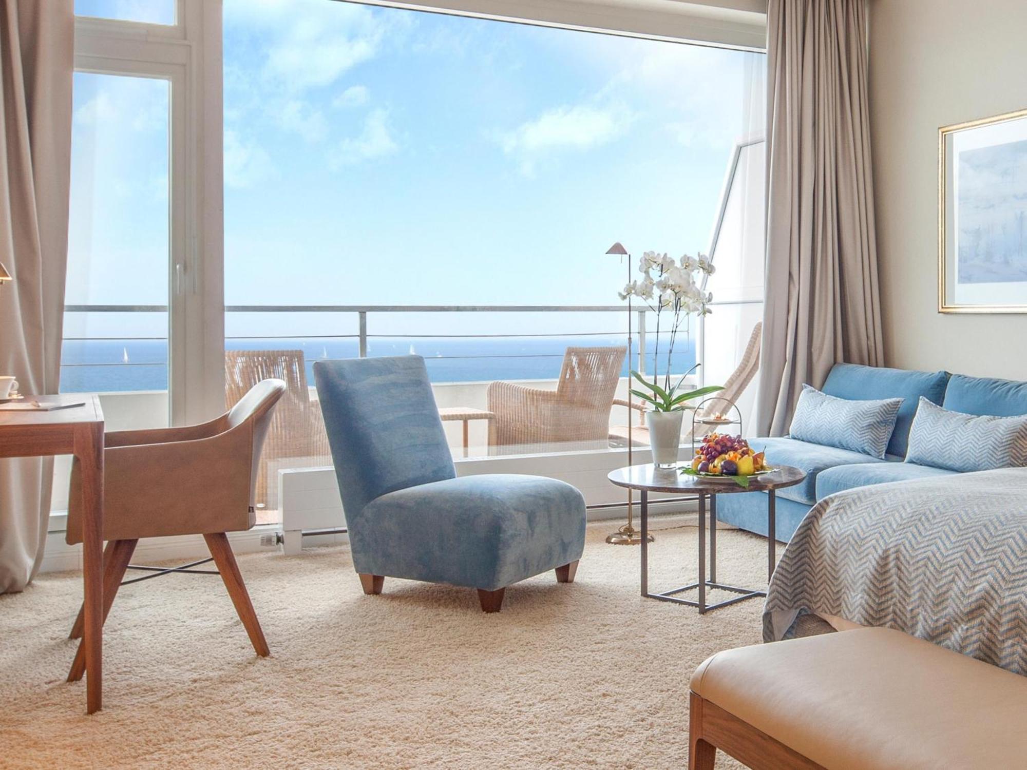 Deluxe Double Room Sea View