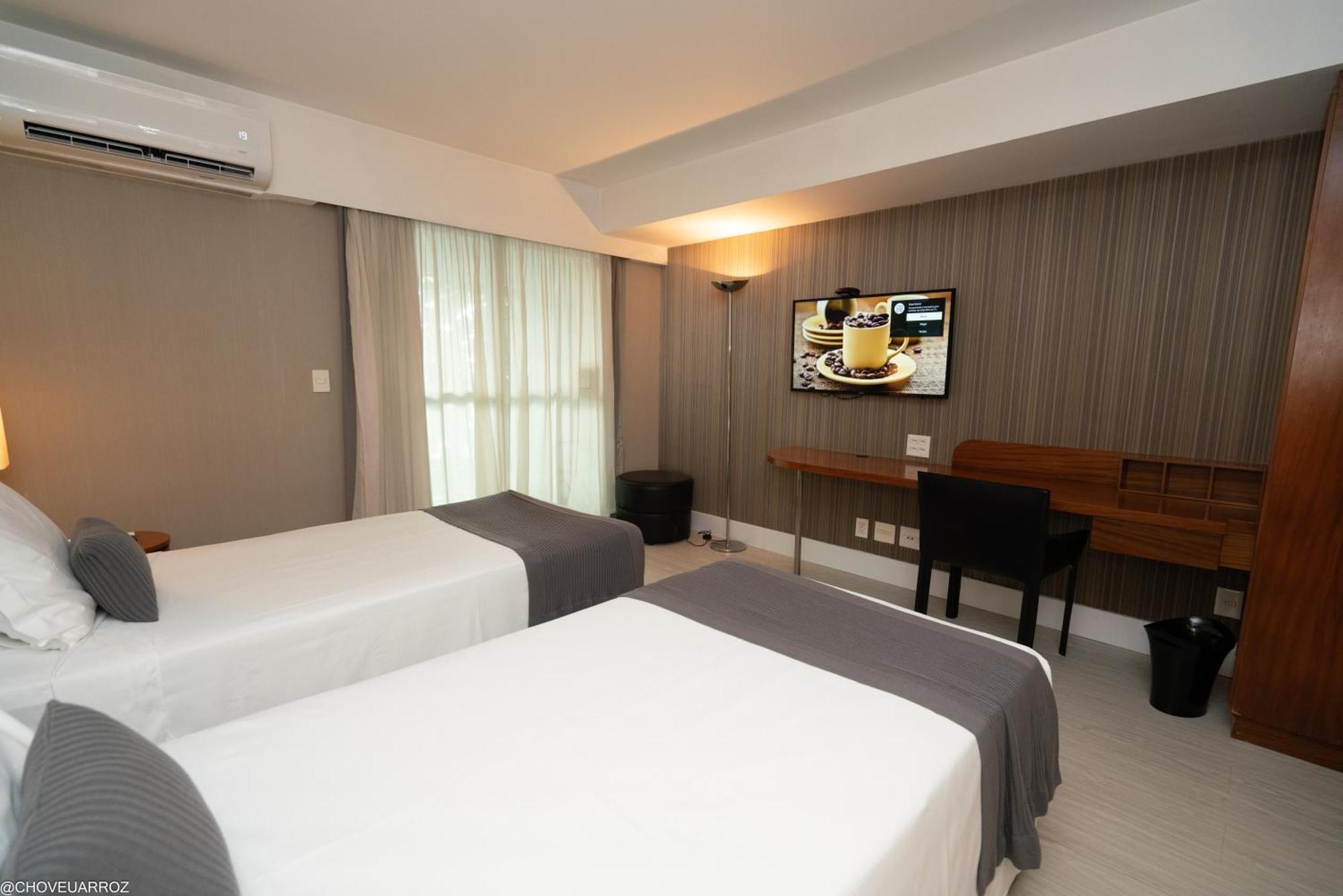 Luxury Twin Room Internal View
