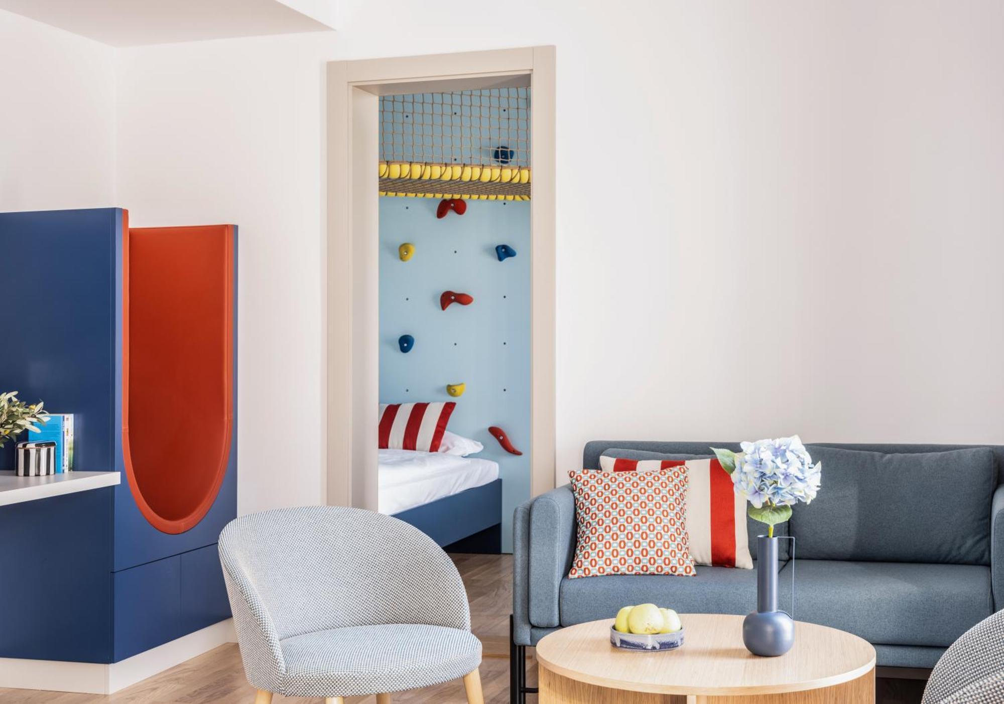 Family Suite Partial Sea View