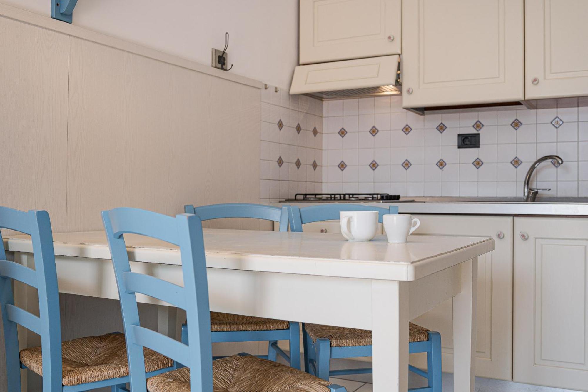 One-Bedroom Apartment Split Level