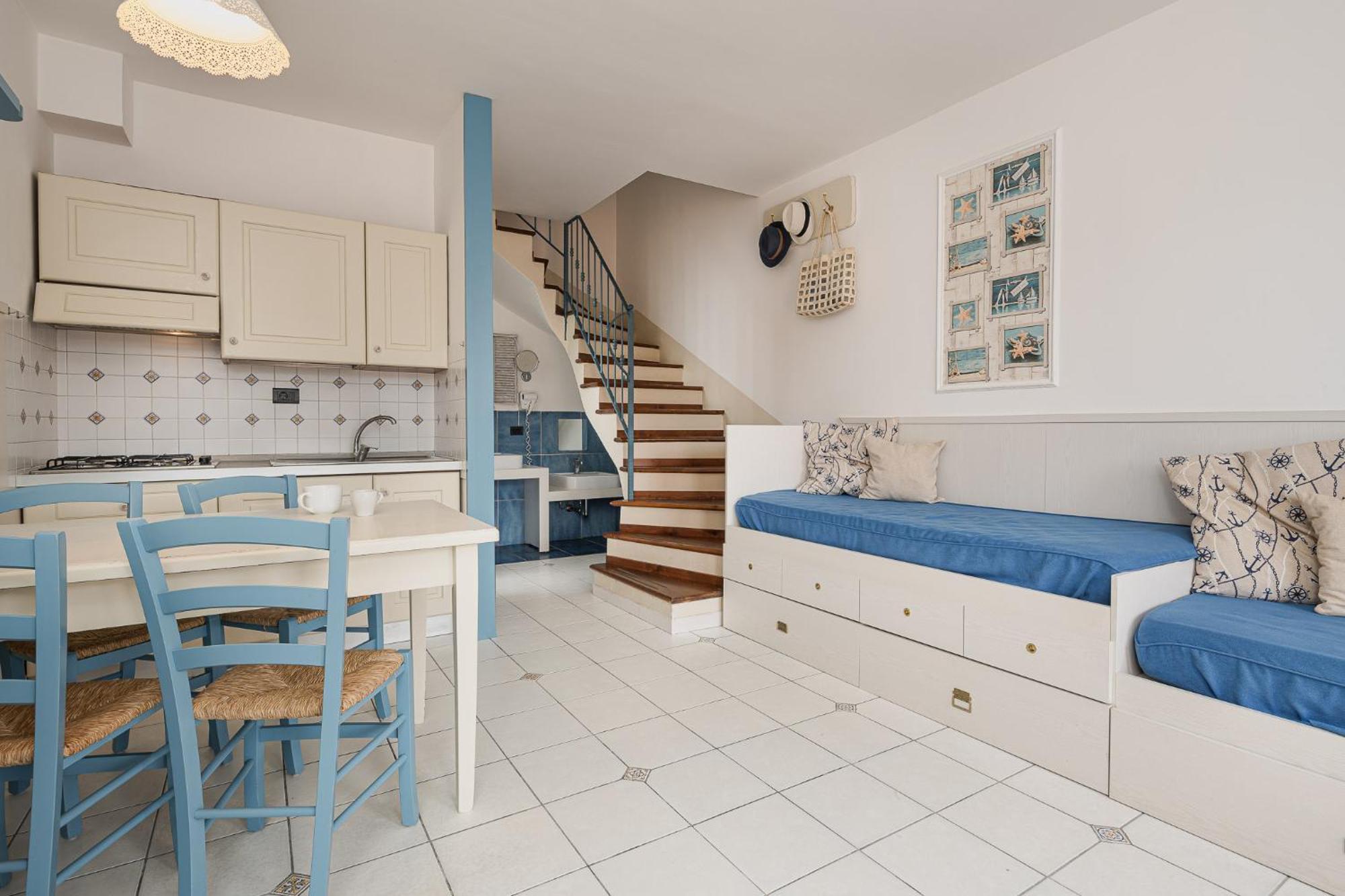 One-Bedroom Apartment Split Level