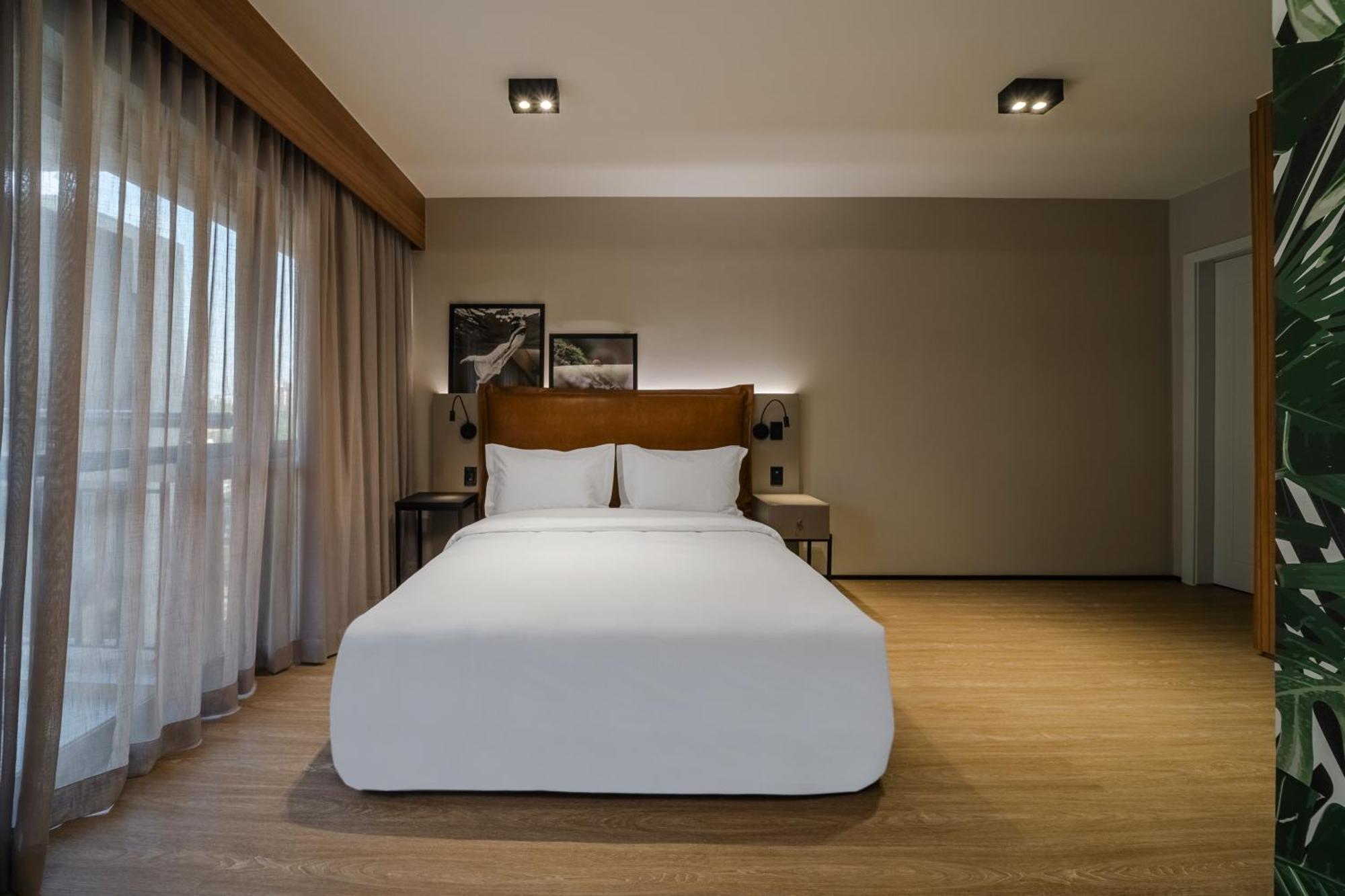 Quarto Duplo Deluxe com Varanda