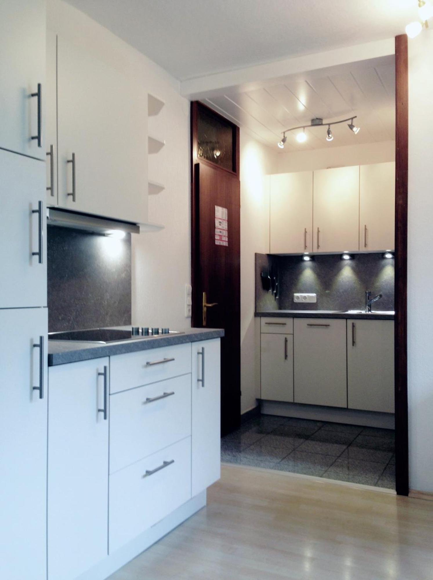 One-Bedroom Apartment Balcony